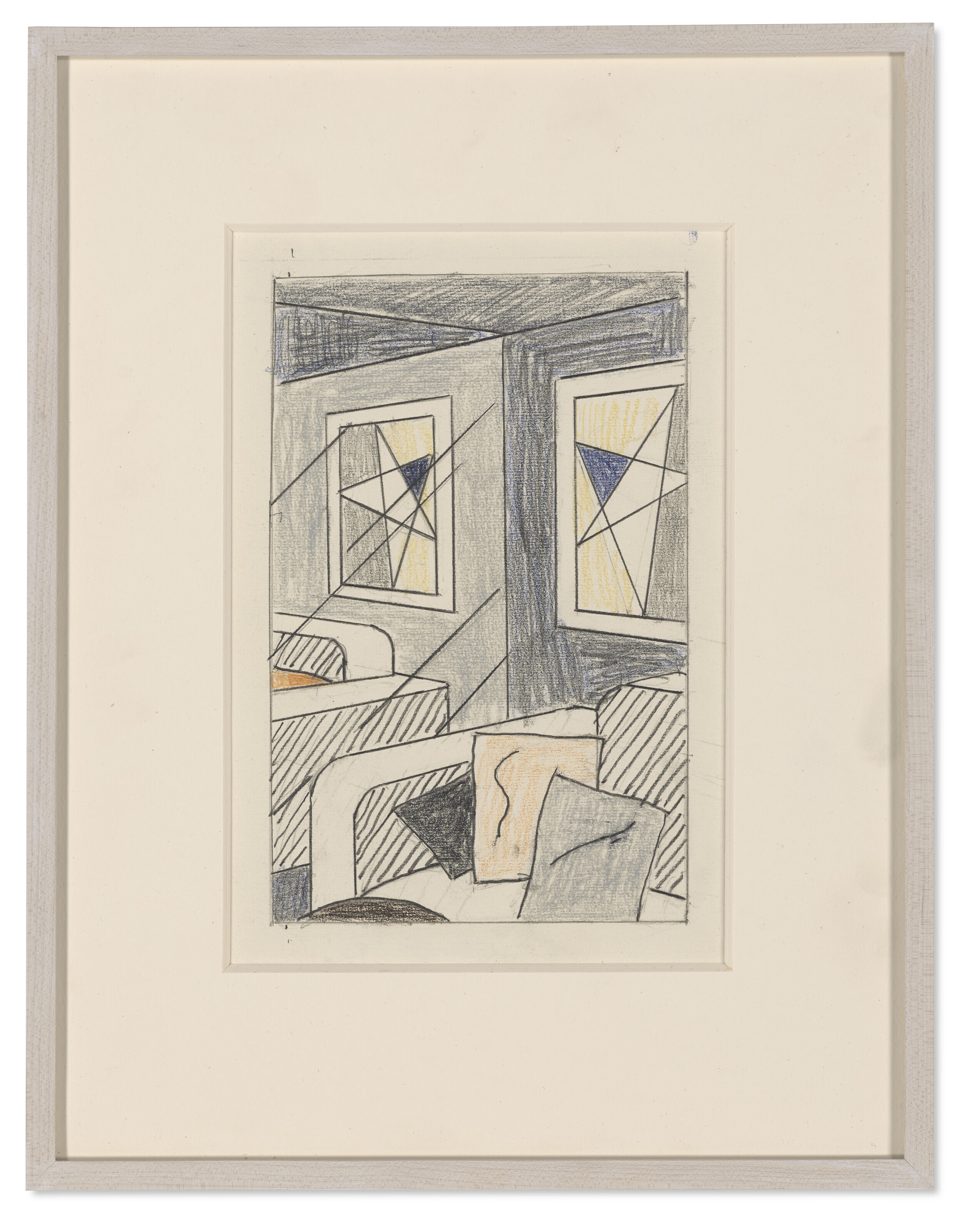 Roy Lichtenstein — Интерьер с идеальной росписью, изображение 2