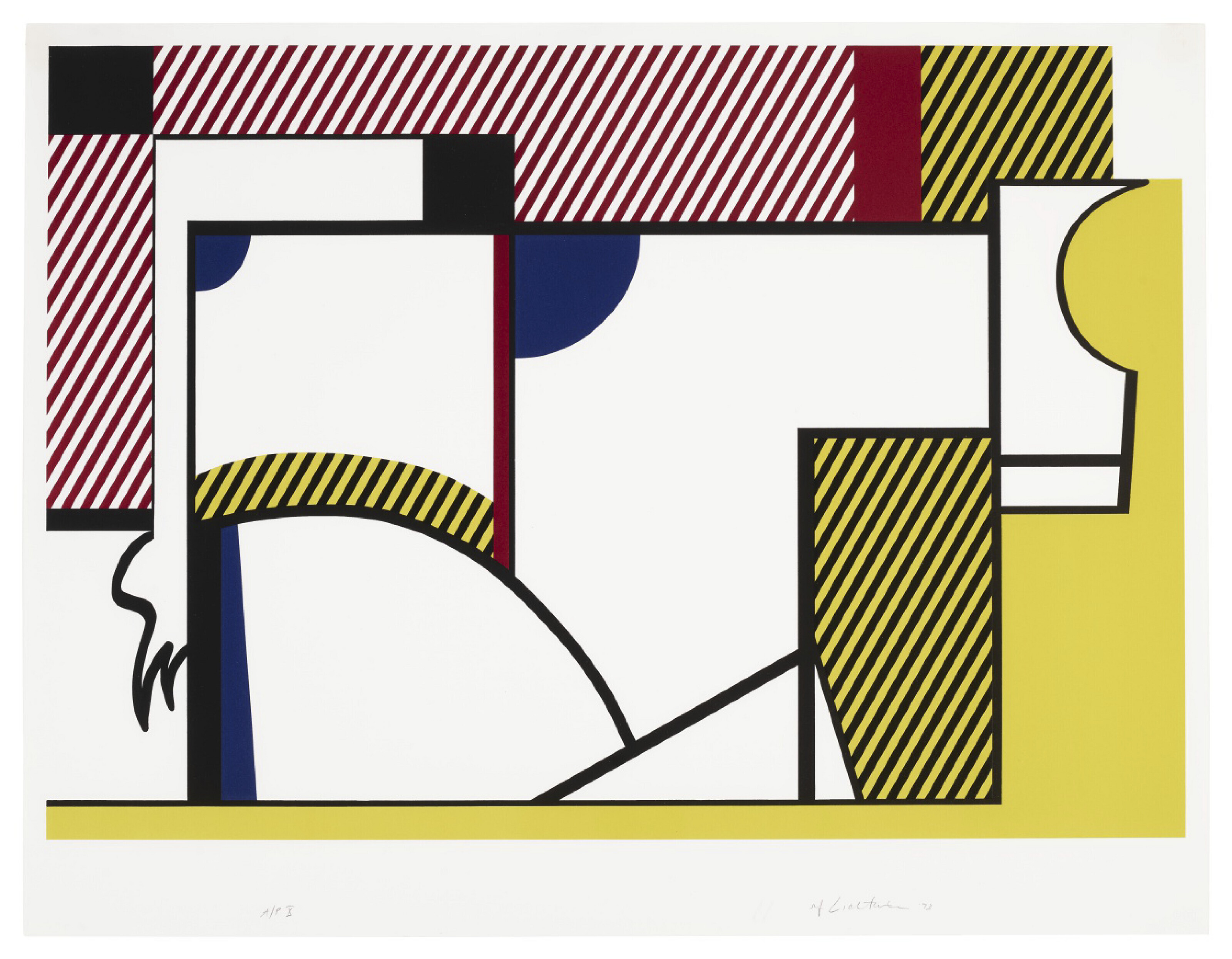Roy Lichtenstein — Серия профилей Bull, изображение 5