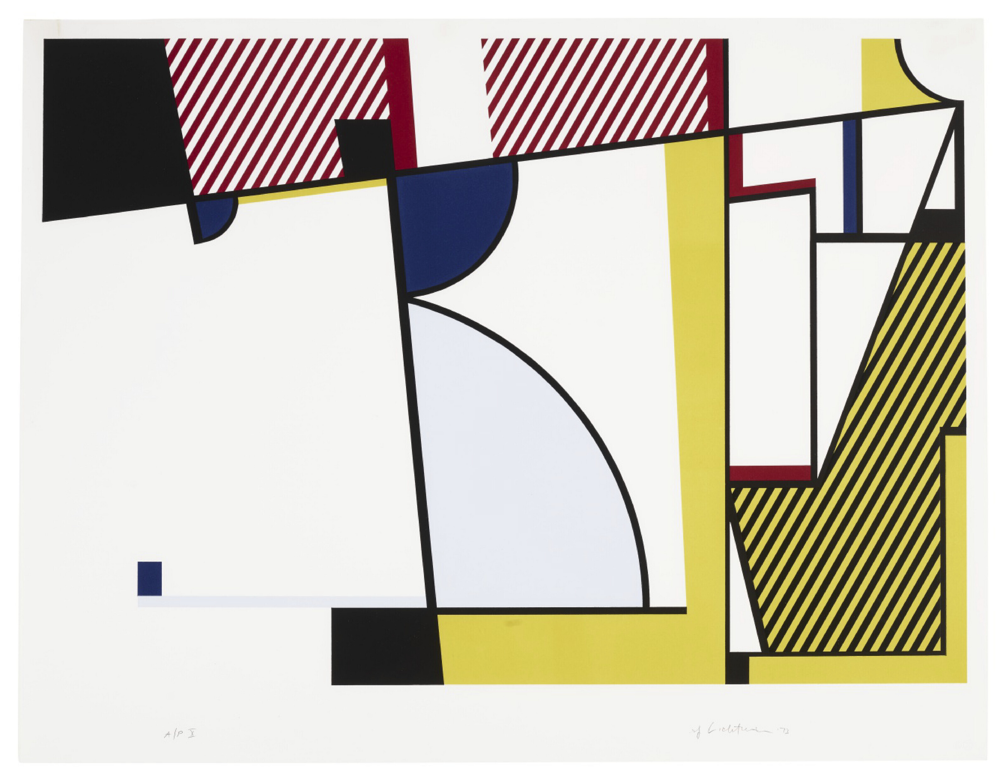Roy Lichtenstein — Серия профилей Bull, изображение 6