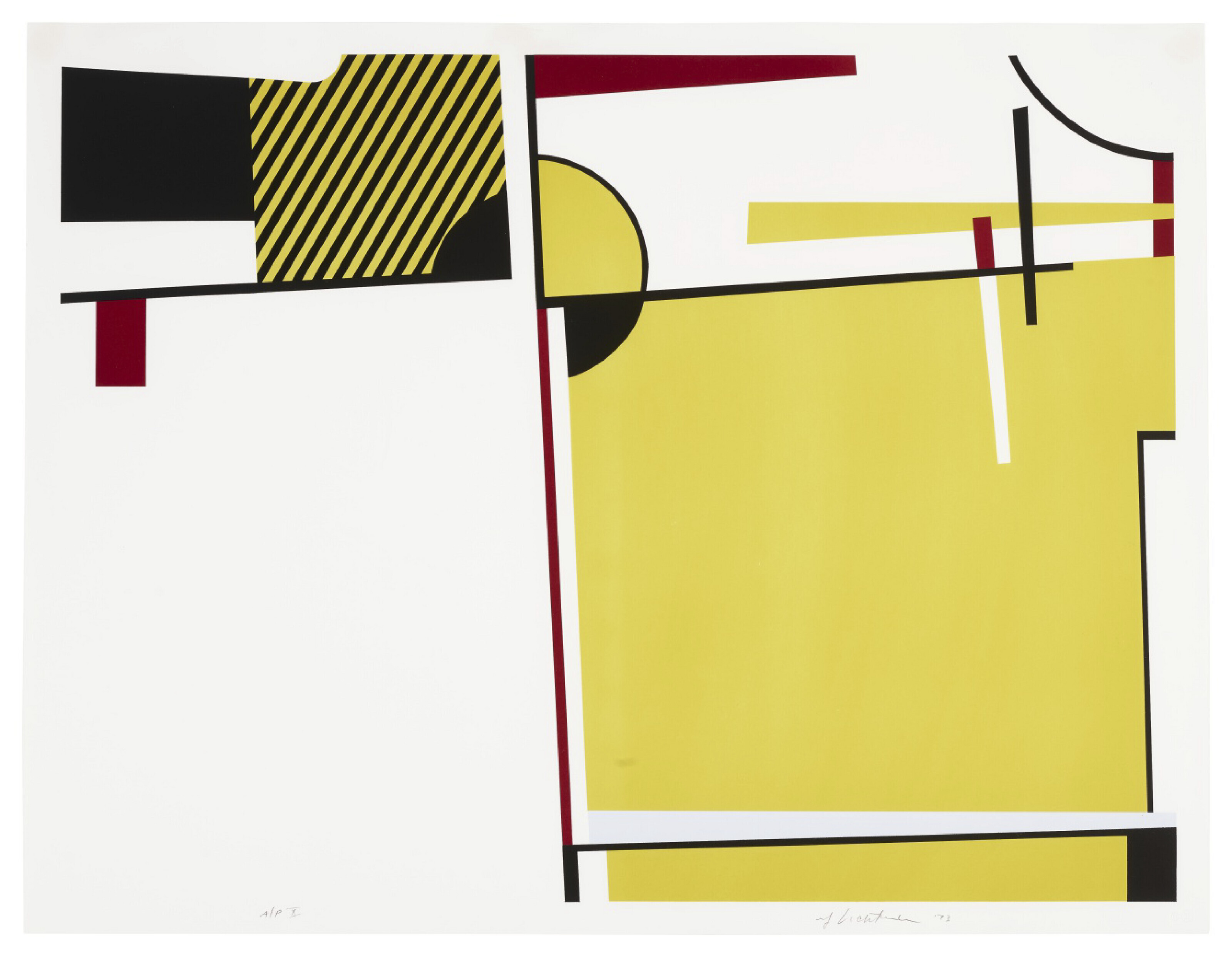 Roy Lichtenstein — Серия профилей Bull, изображение 7