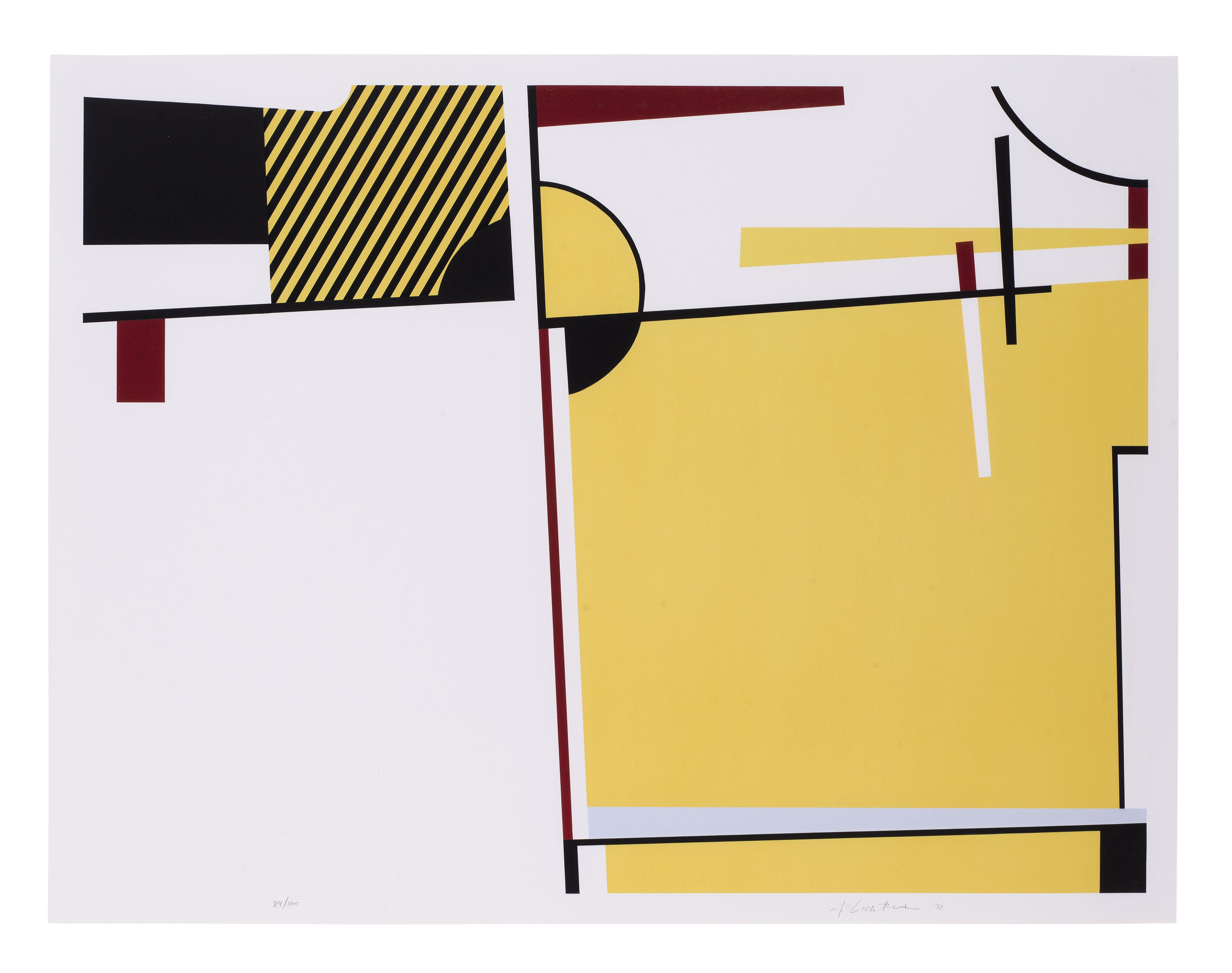 Roy Lichtenstein — Серия профилей Bull, изображение 6