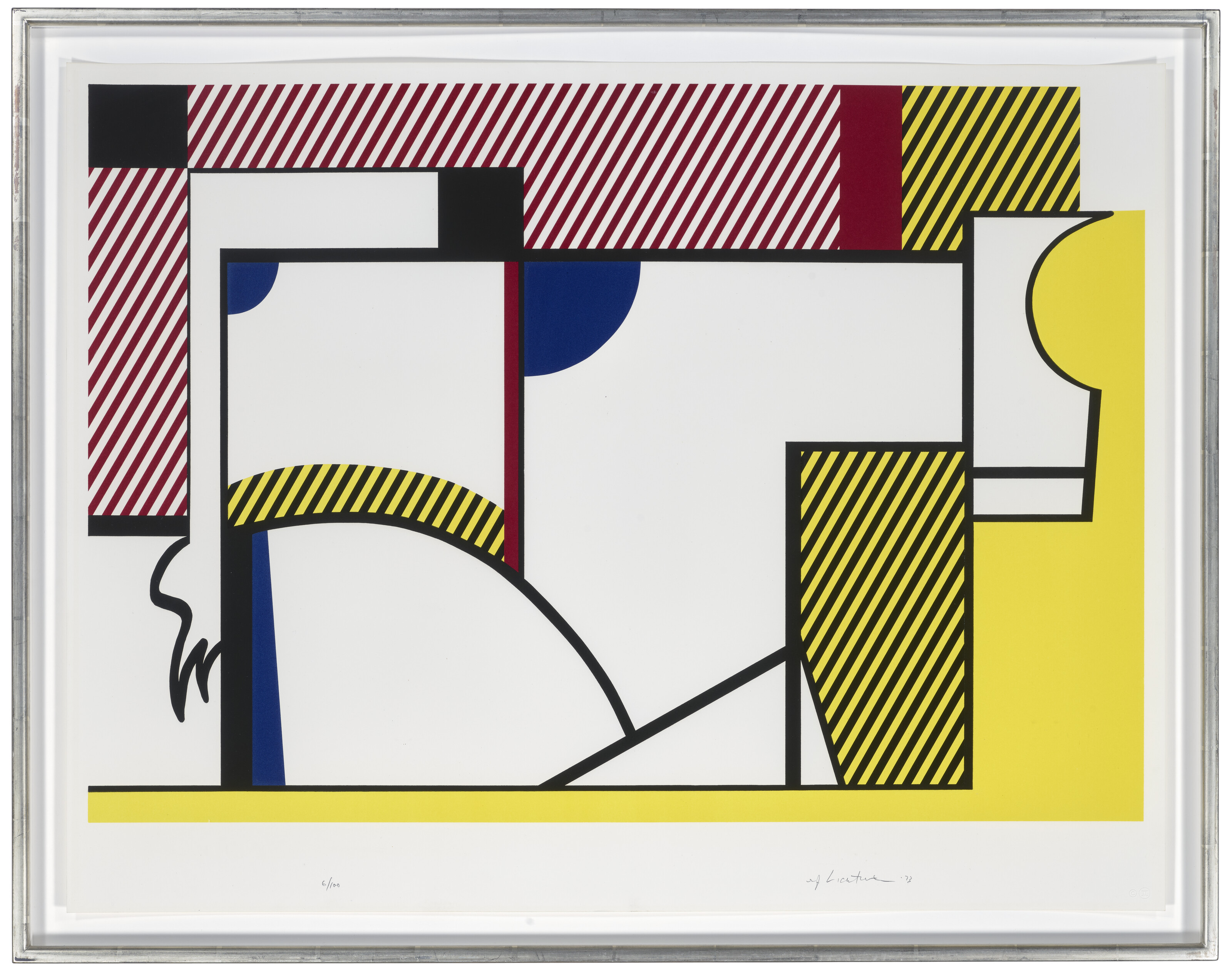 Roy Lichtenstein — Серия профилей Bull, изображение 11