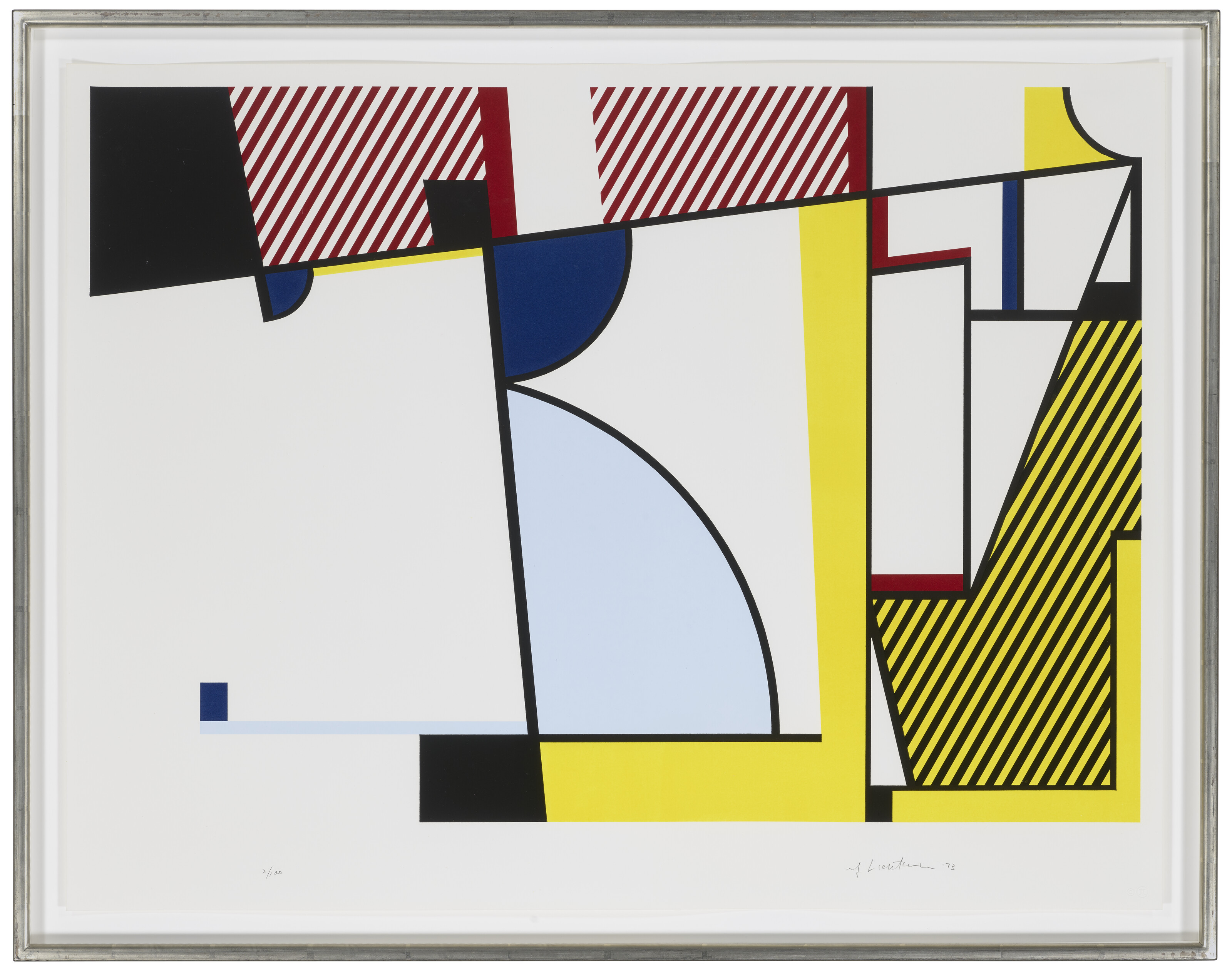 Roy Lichtenstein — Серия профилей Bull, изображение 12