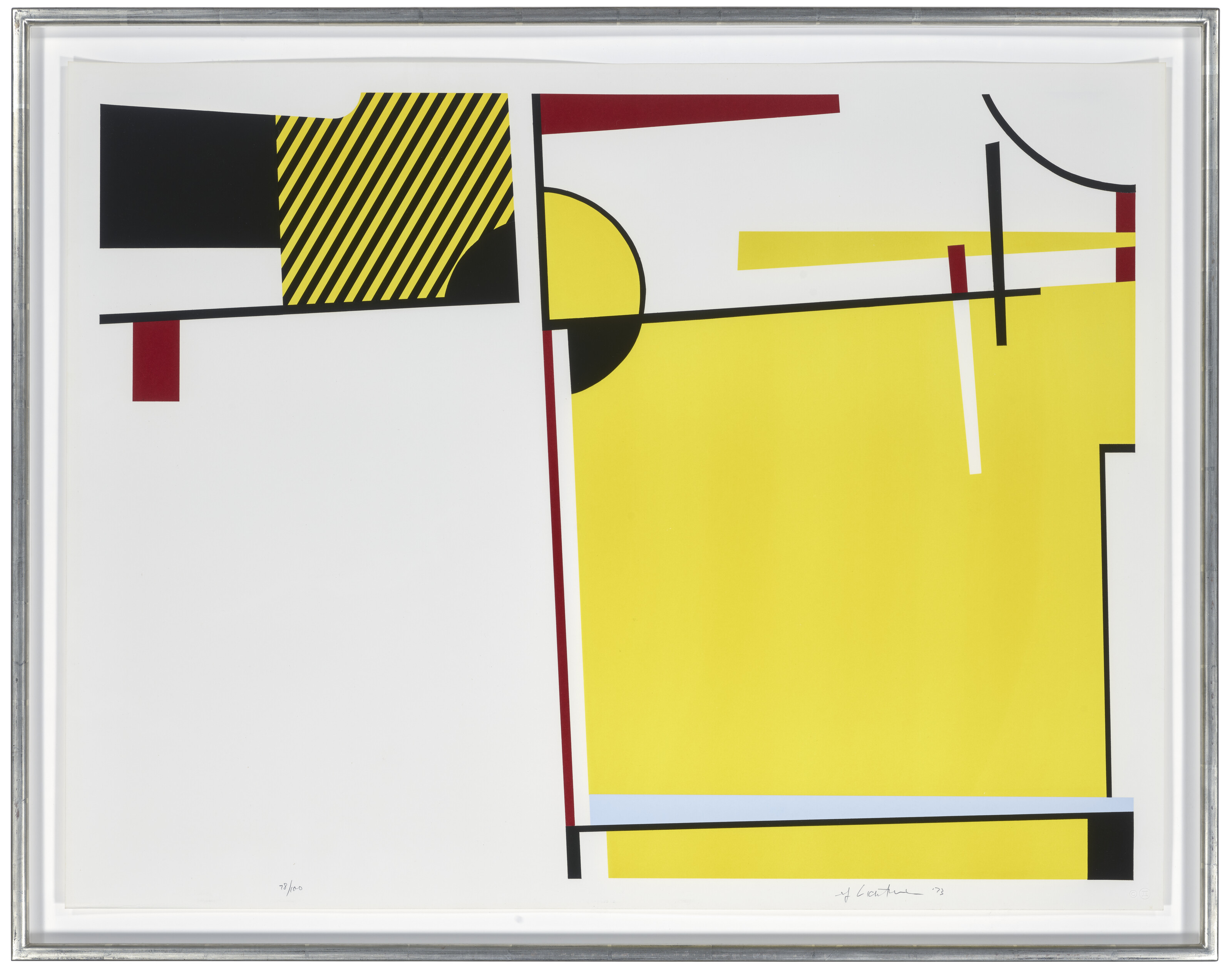 Roy Lichtenstein — Серия профилей Bull, изображение 13