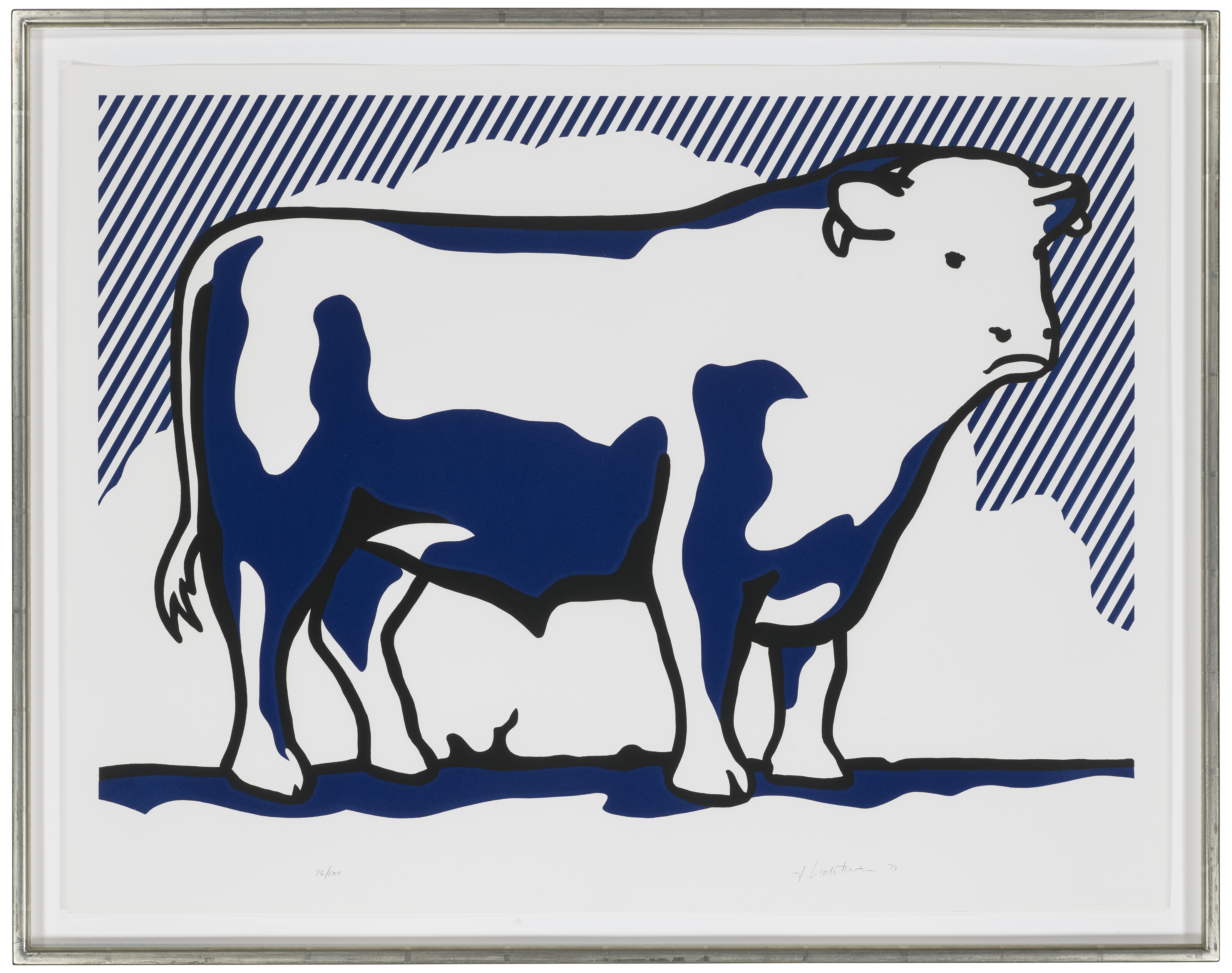 Roy Lichtenstein — Серия профилей Bull, изображение 9