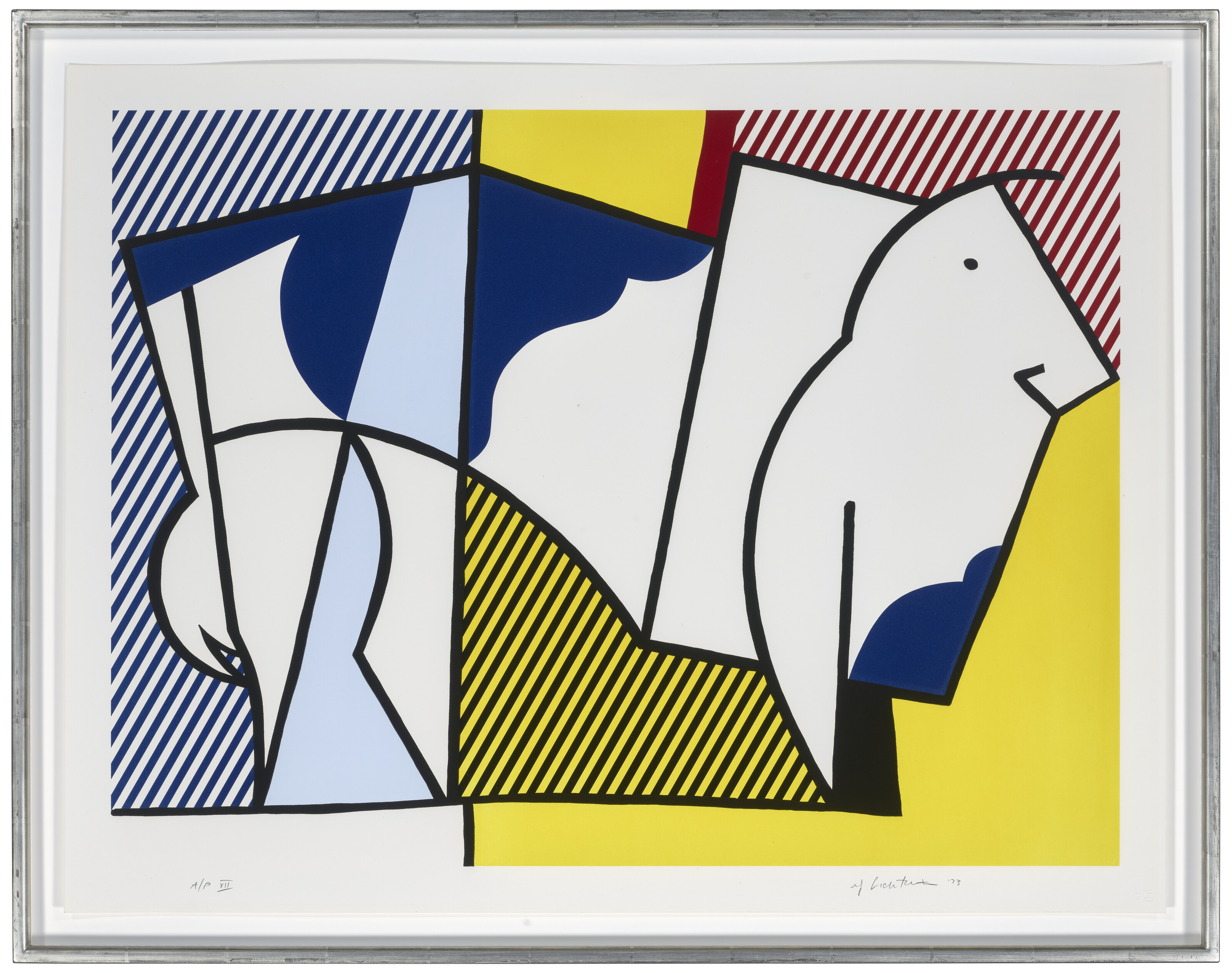 Roy Lichtenstein — Серия профилей Bull, изображение 10