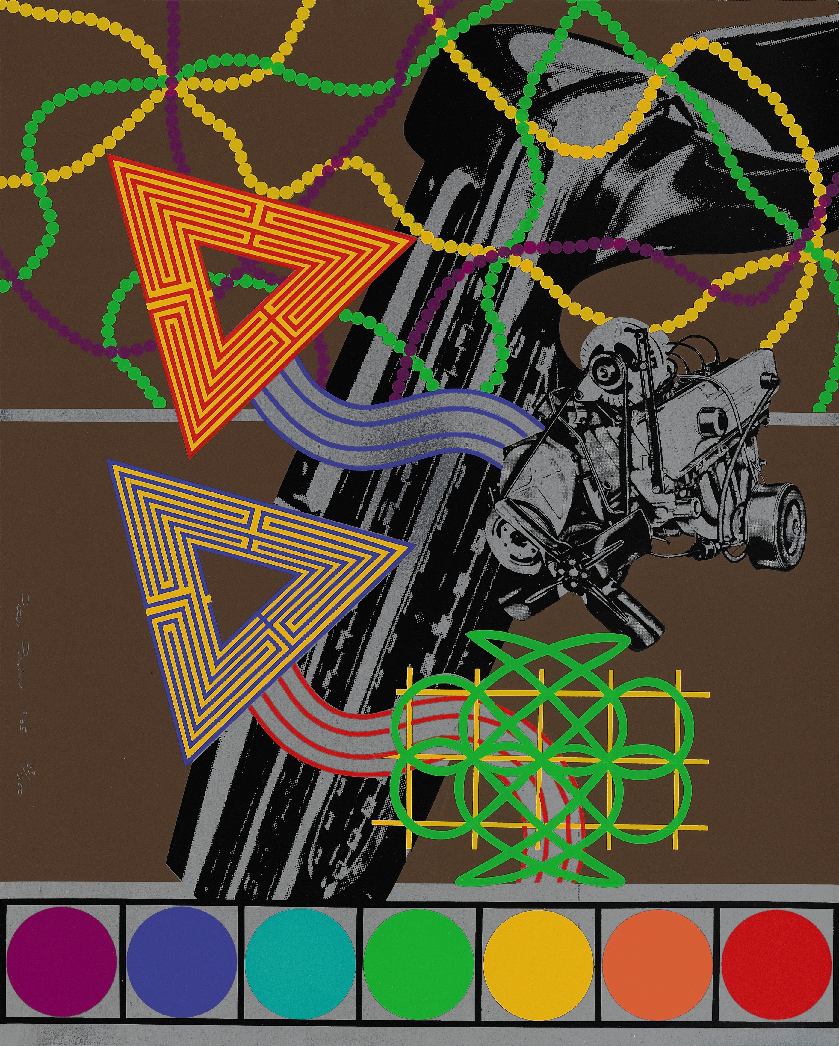 Roy Lichtenstein — 11 поп-исполнителей, Том II, изображение 2