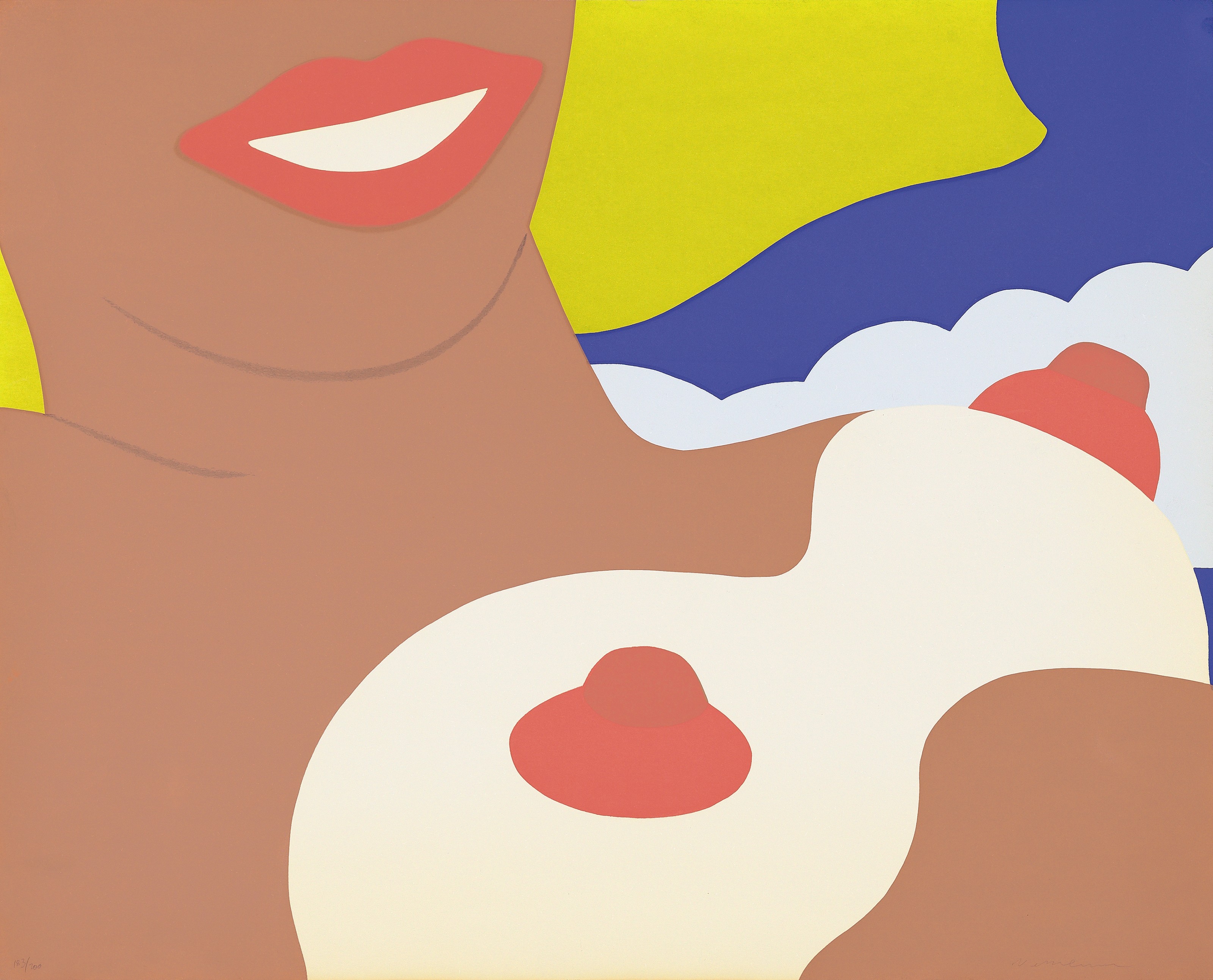 Roy Lichtenstein — 11 поп-исполнителей, Том II, изображение 8