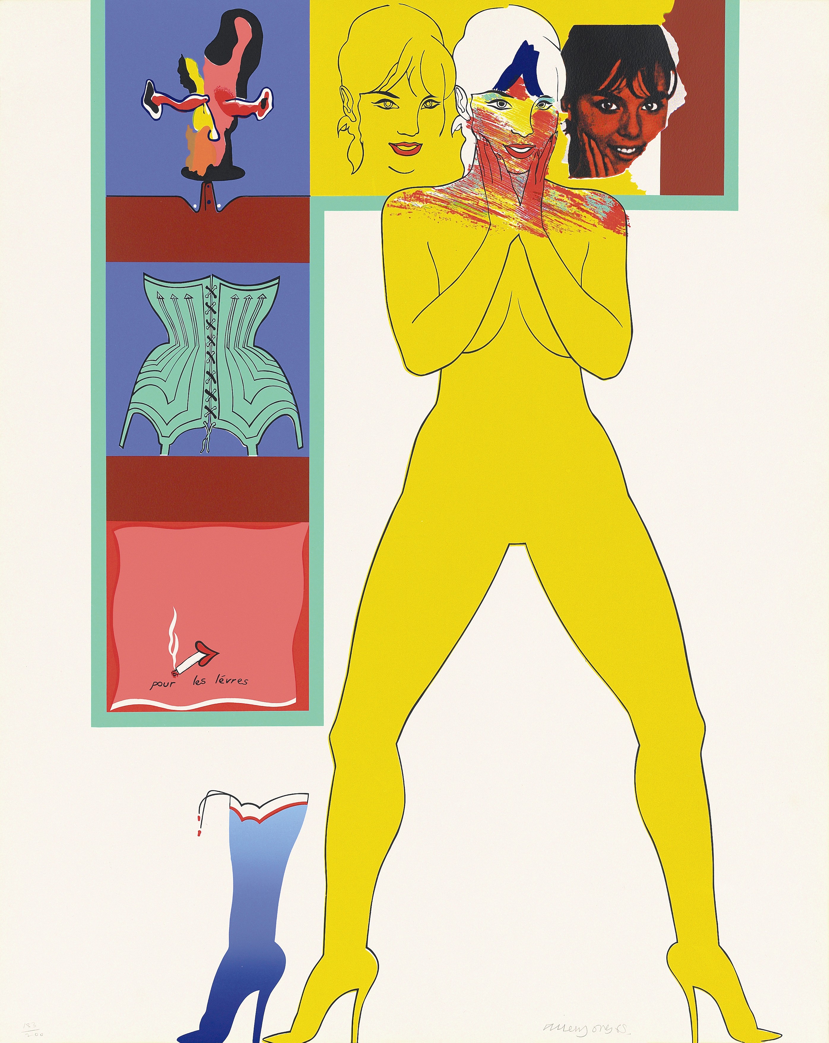 Roy Lichtenstein — 11 поп-исполнителей, Том II, изображение 10