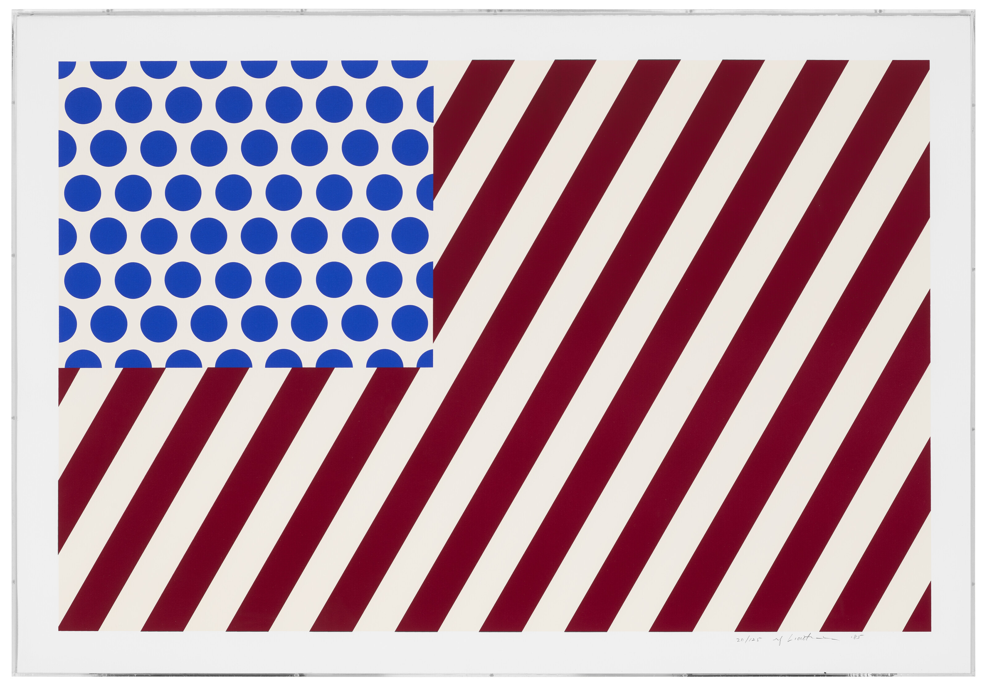 Roy Lichtenstein — Формы в пространстве, изображение 2