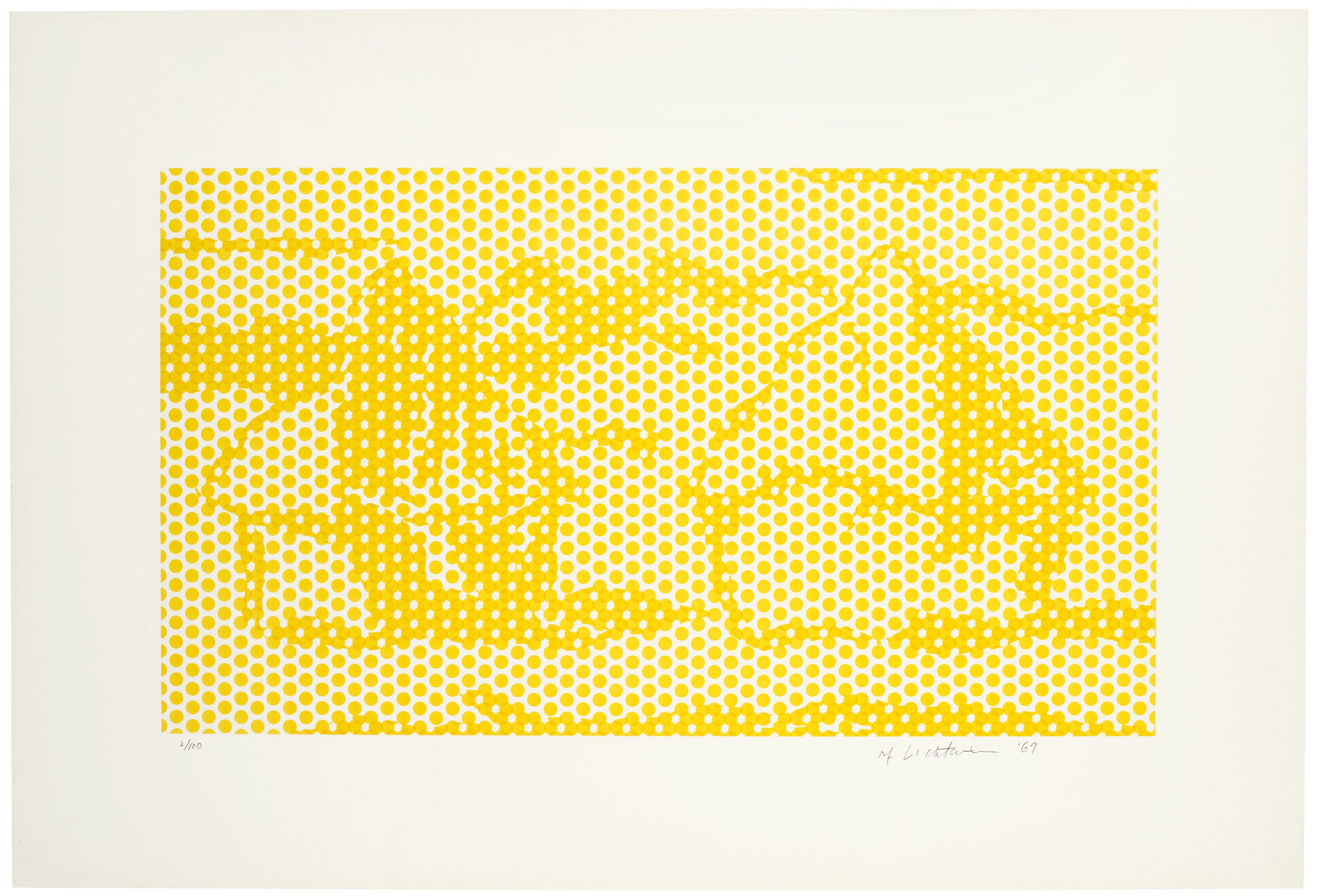 Roy Lichtenstein — Серия "Стог сена", изображение 2