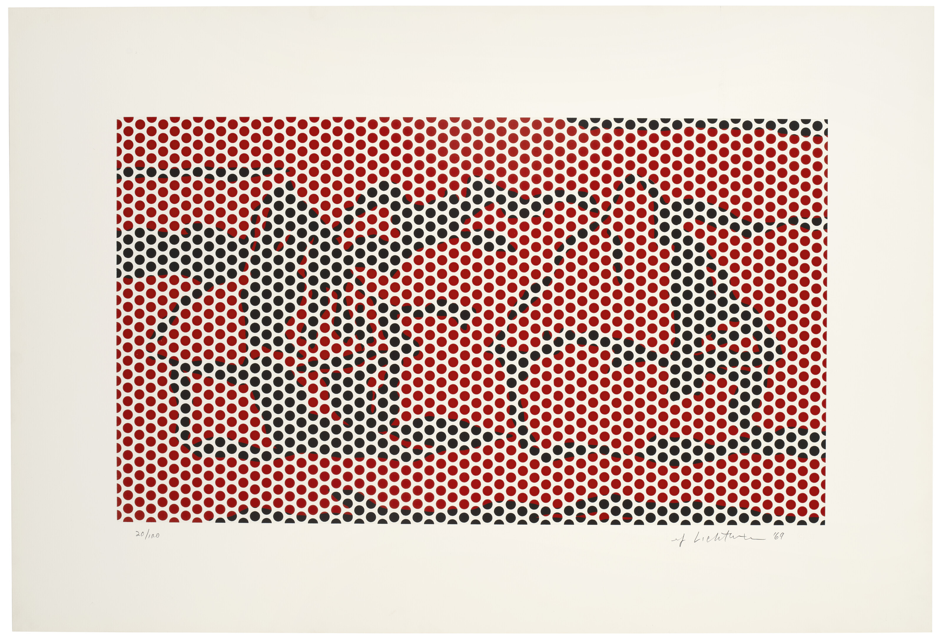 Roy Lichtenstein — Серия "Стог сена", изображение 3