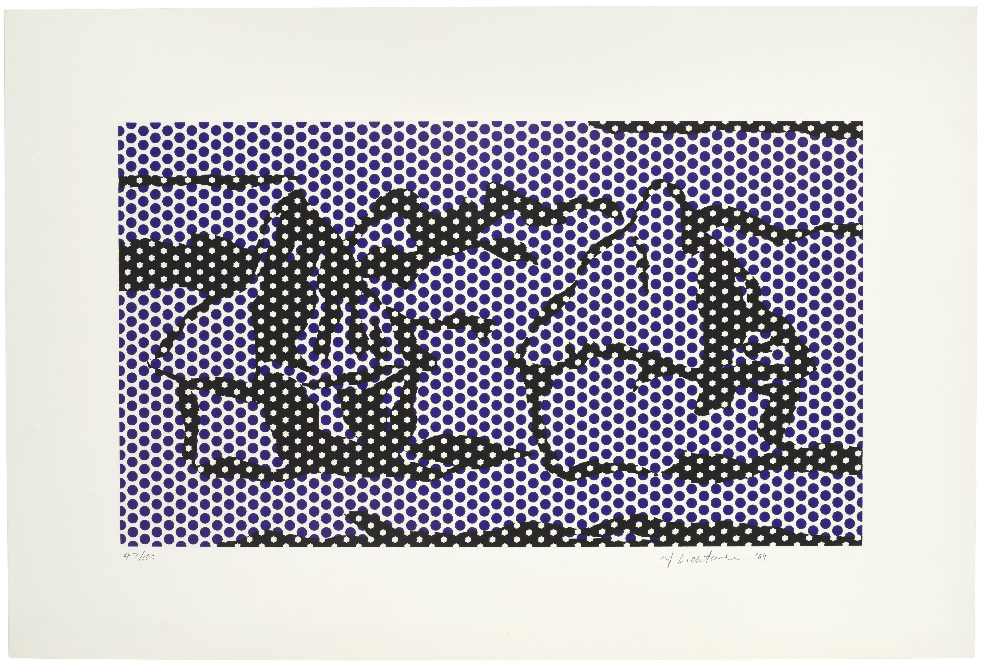 Roy Lichtenstein — Серия "Стог сена", изображение 4