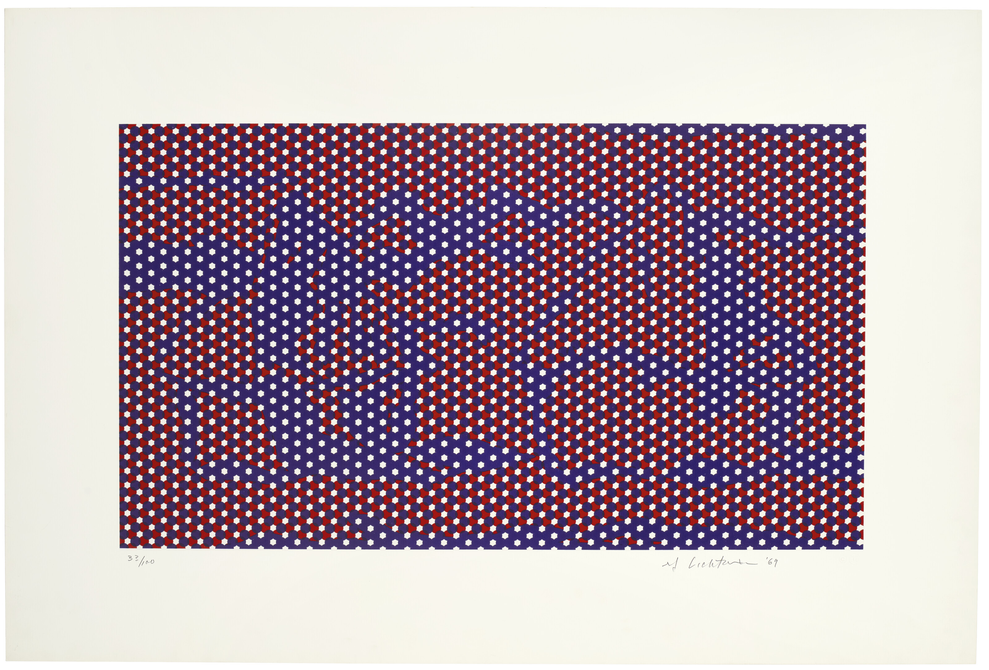 Roy Lichtenstein — Серия "Стог сена", изображение 5