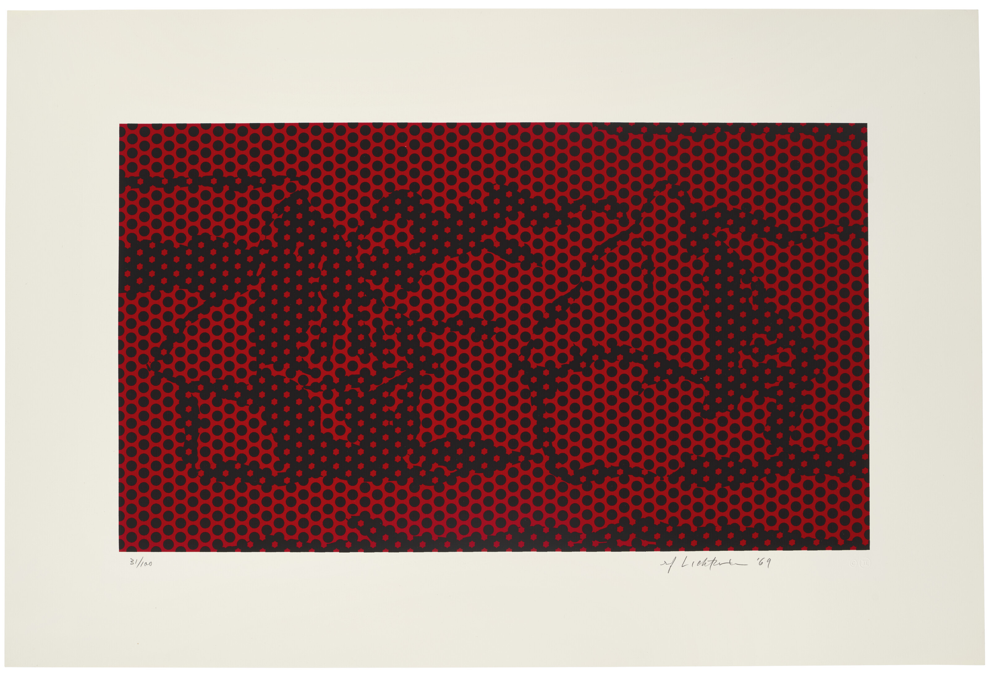 Roy Lichtenstein — Серия "Стог сена", изображение 6