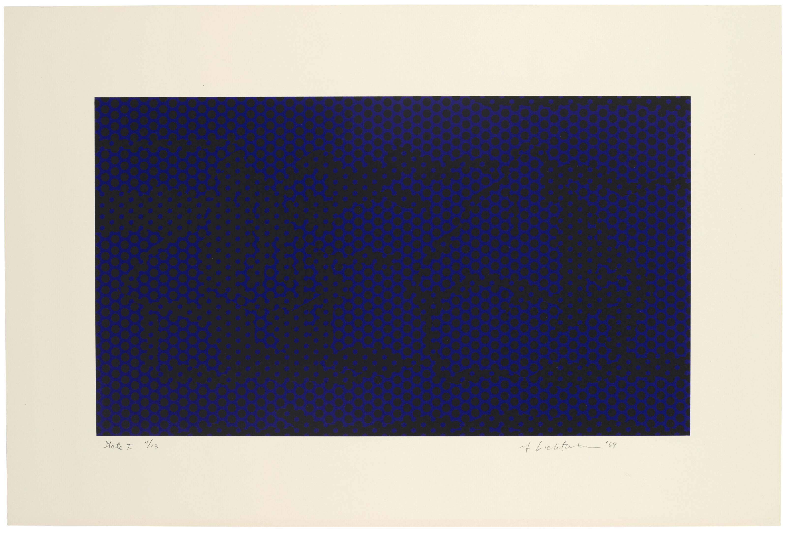 Roy Lichtenstein — Серия "Стог сена", изображение 7