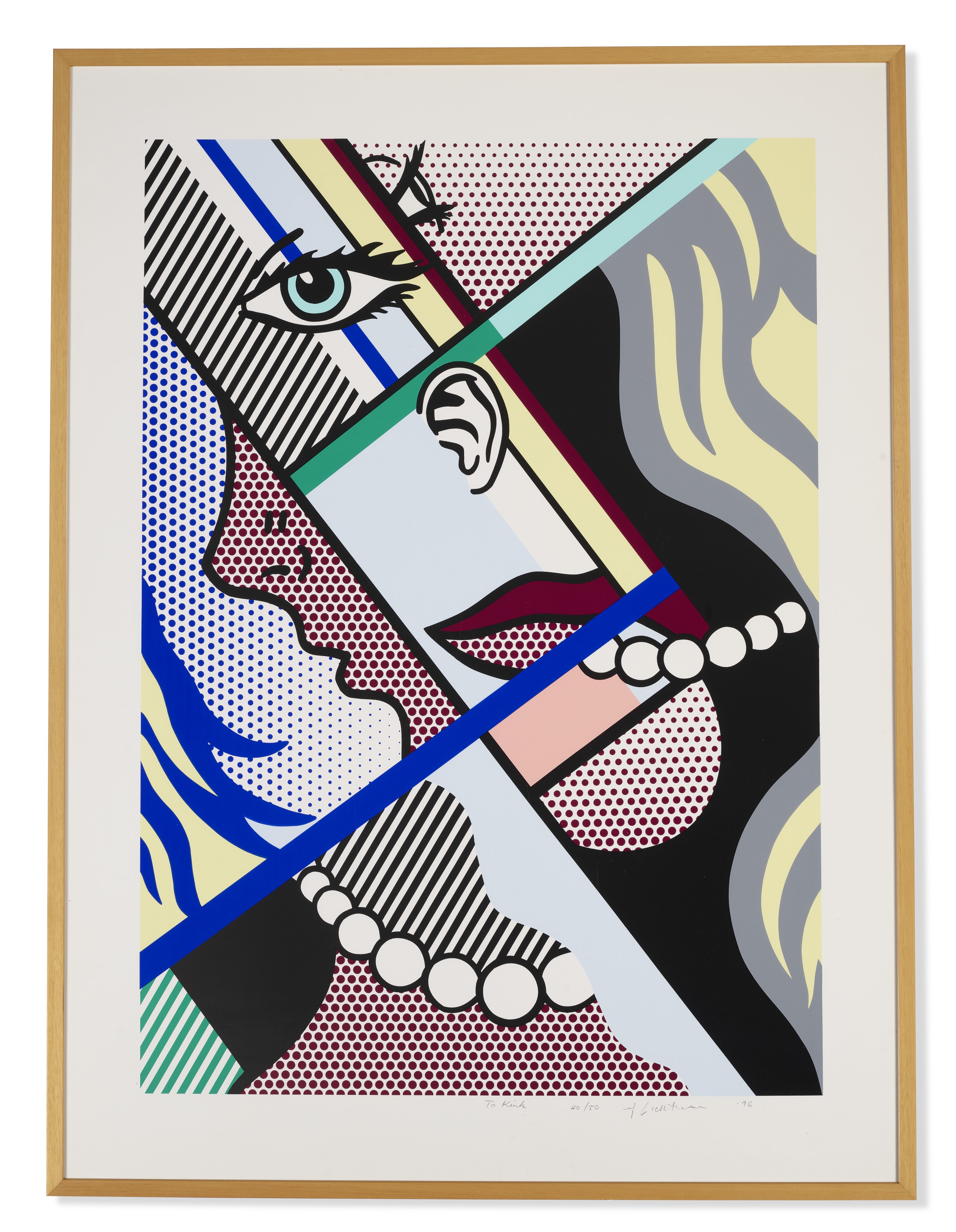 Roy Lichtenstein — Современное искусство Я, изображение 2