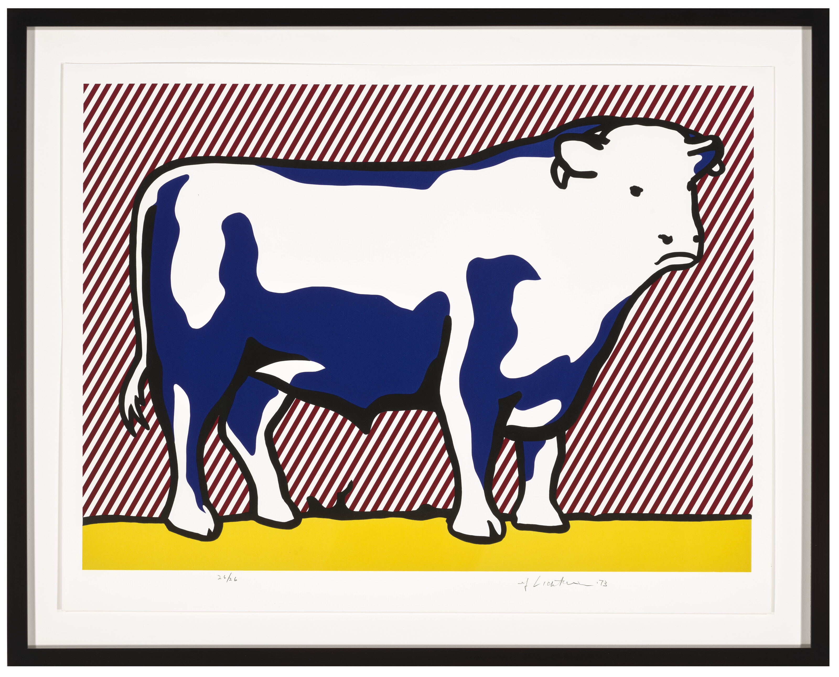 Roy Lichtenstein — Булла VII, изображение 2