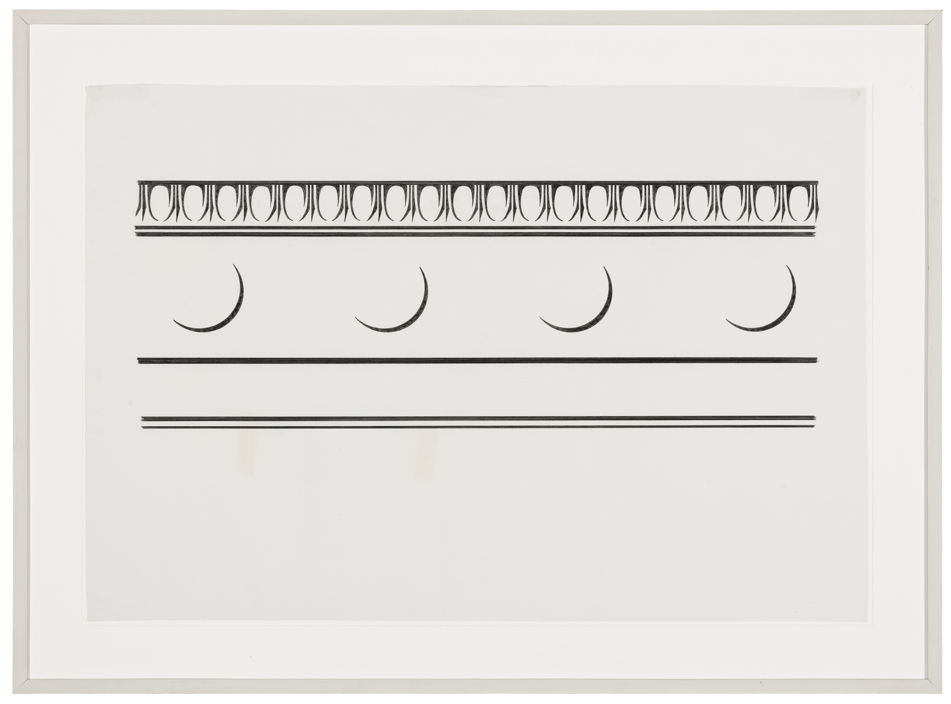 Roy Lichtenstein — Антаблемент №5, изображение 2
