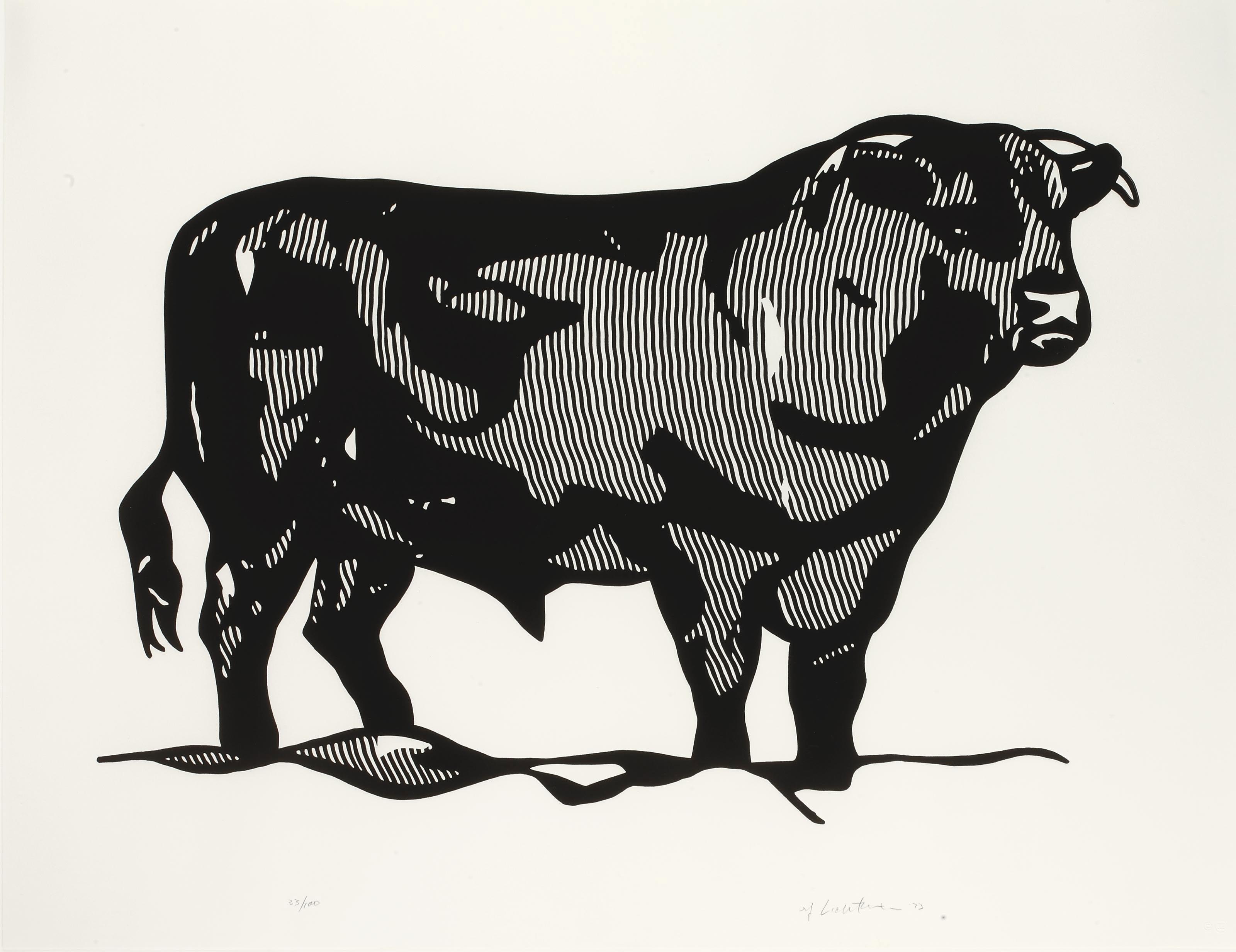 Roy Lichtenstein — Серия профилей Bull (C. 116-121), изображение 2