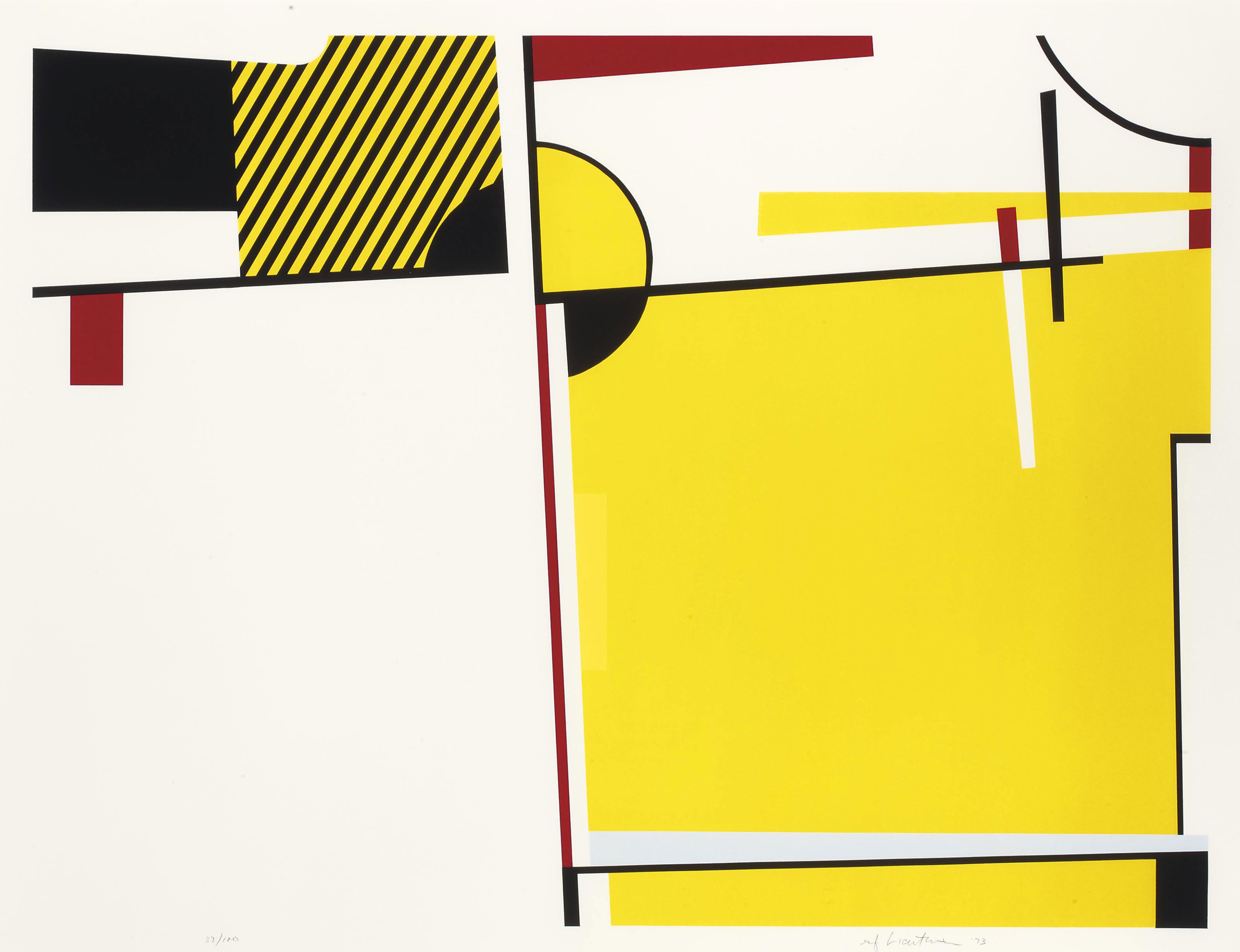 Roy Lichtenstein — Серия профилей Bull (C. 116-121), изображение 6