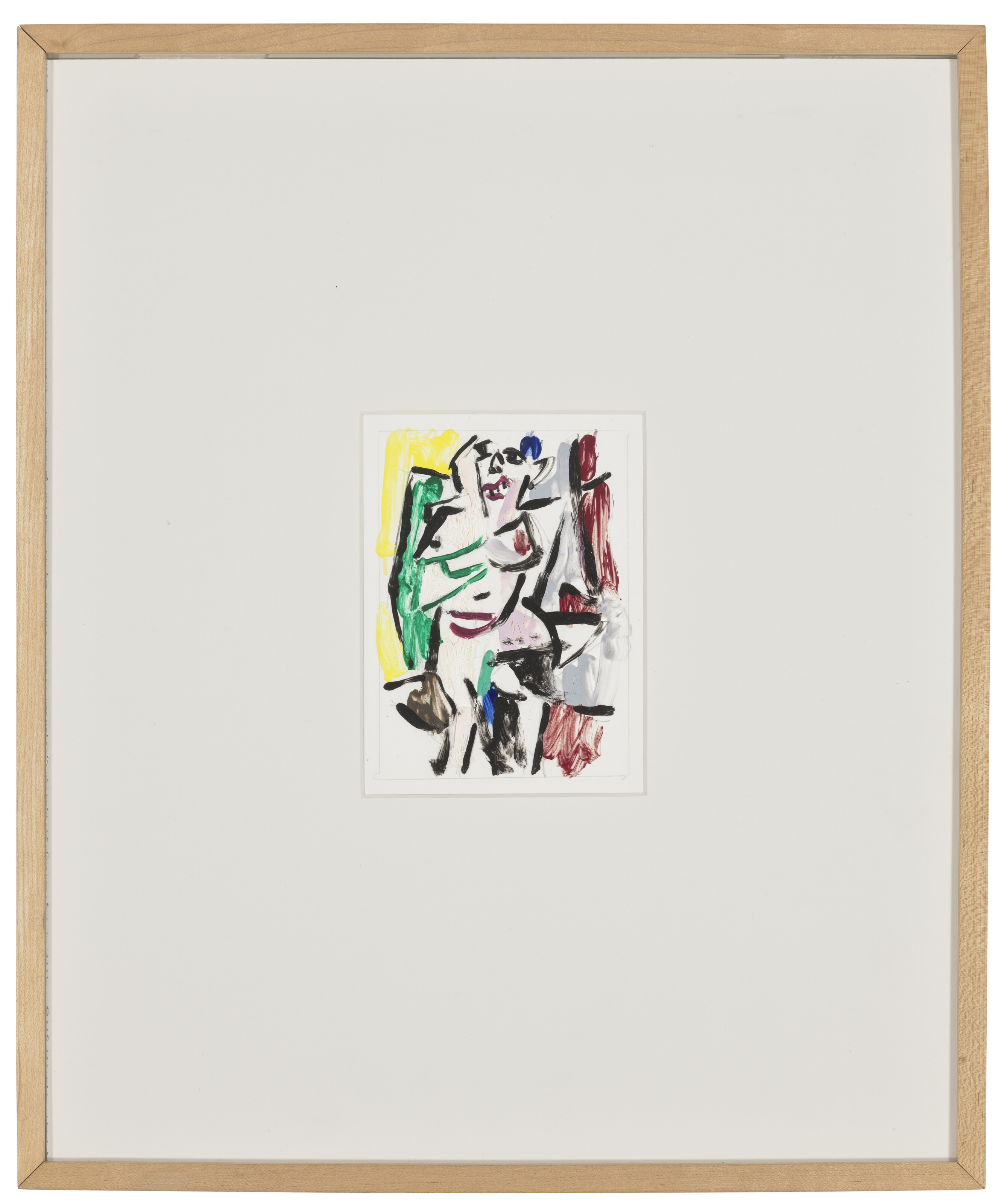 Roy Lichtenstein — Женщина III (исследование), изображение 3