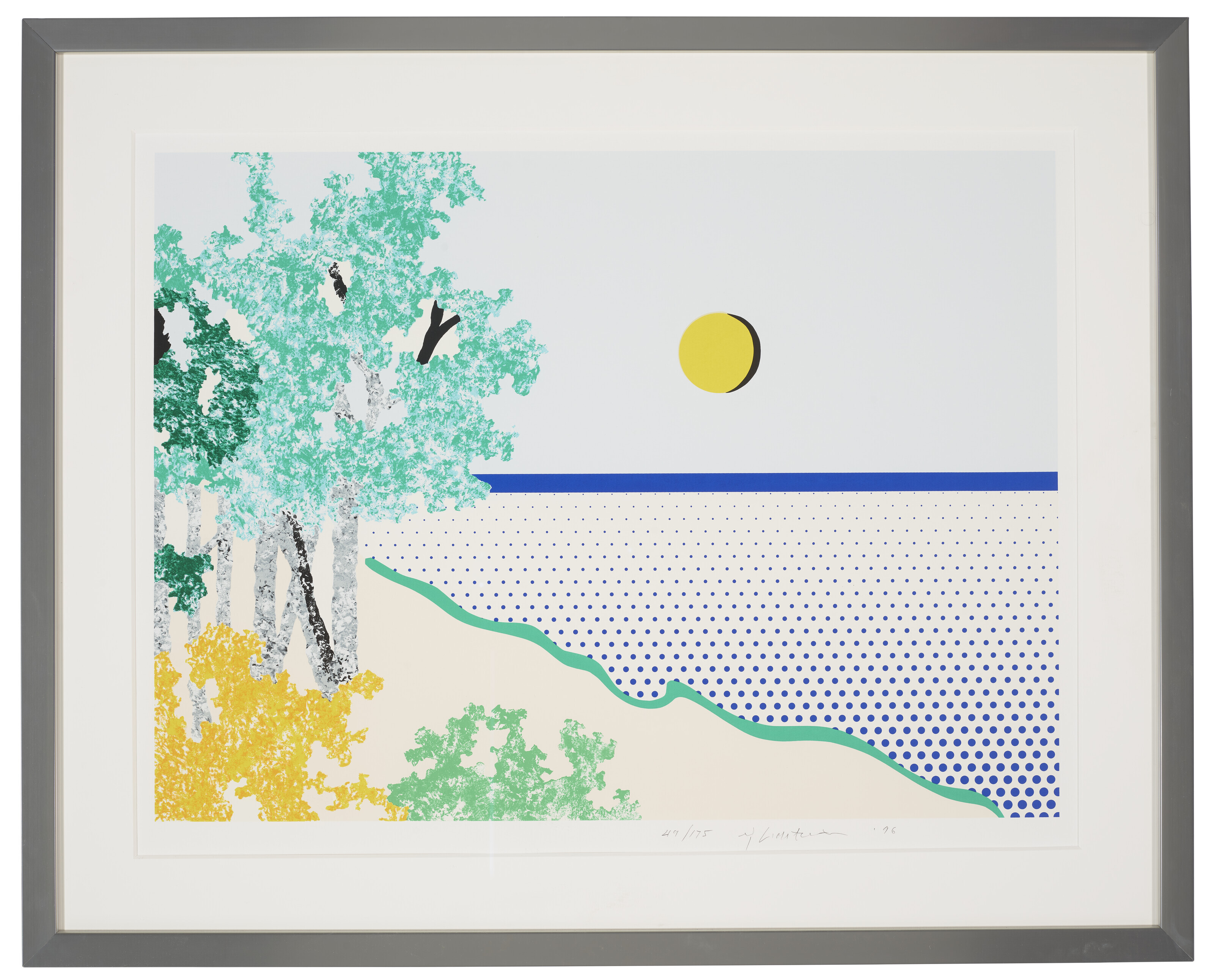 Roy Lichtenstein — Титулованный, изображение 2