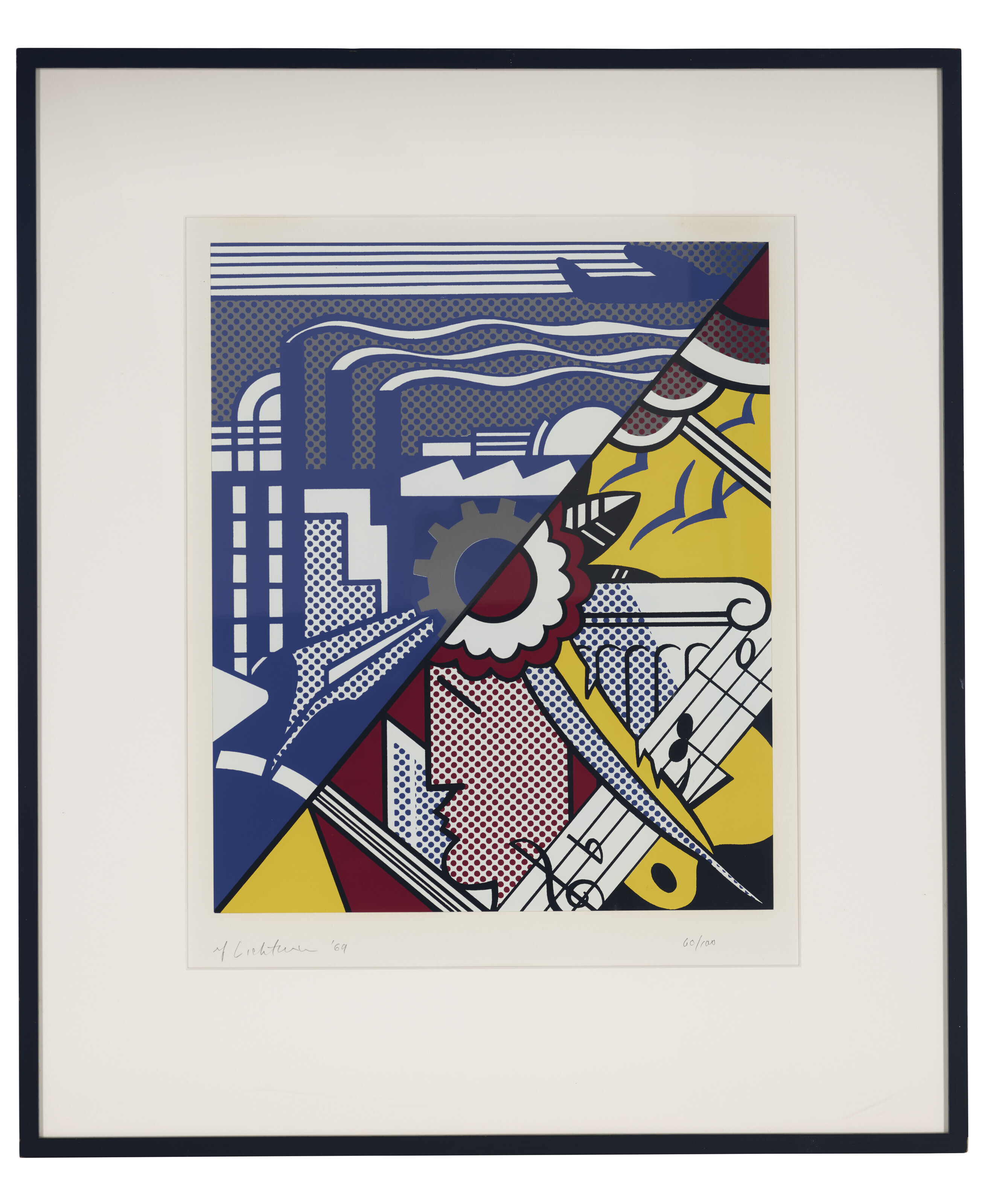 Roy Lichtenstein — Промышленность и искусство (I), изображение 2