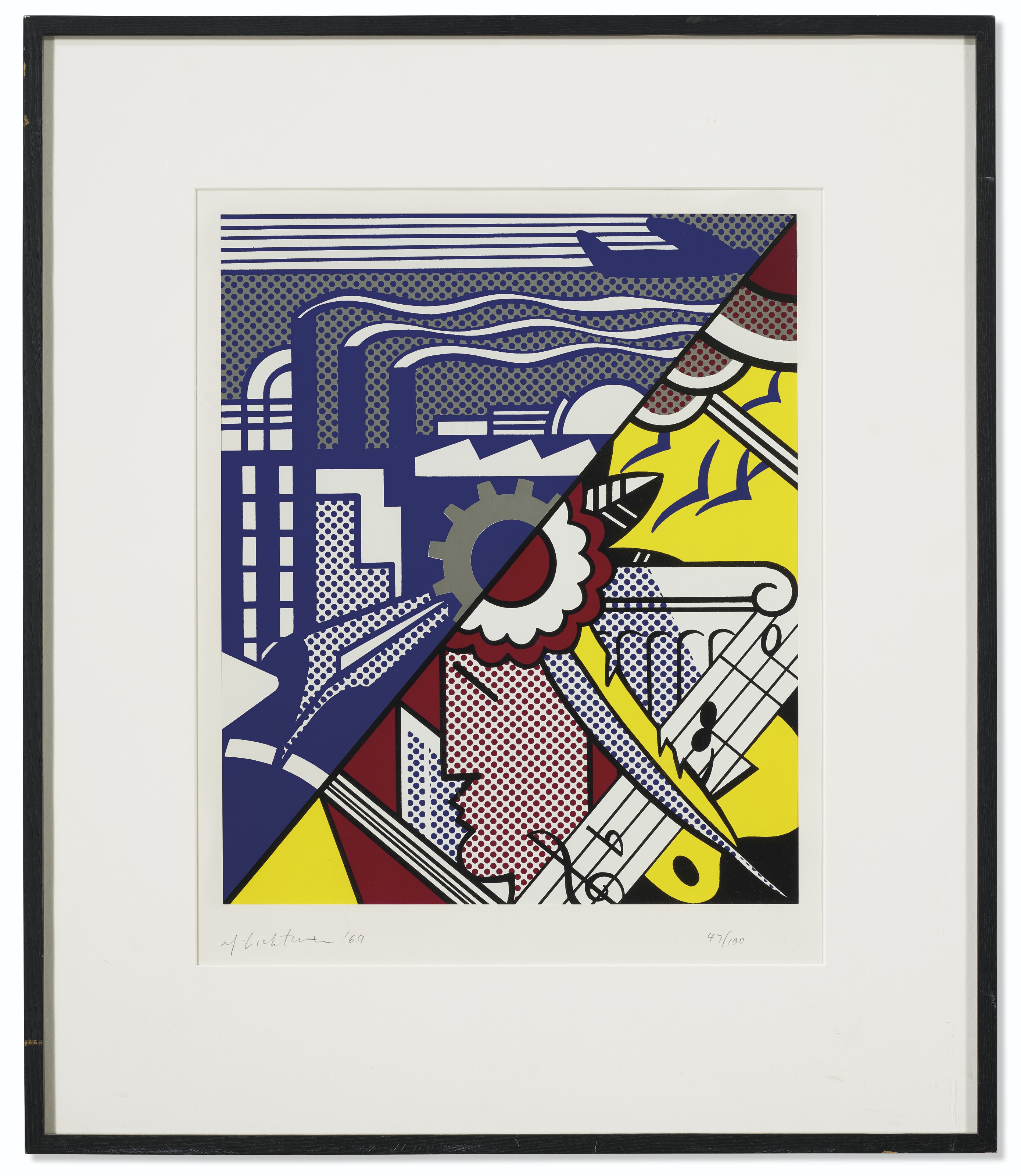 Roy Lichtenstein — Промышленность и искусство (I), изображение 2