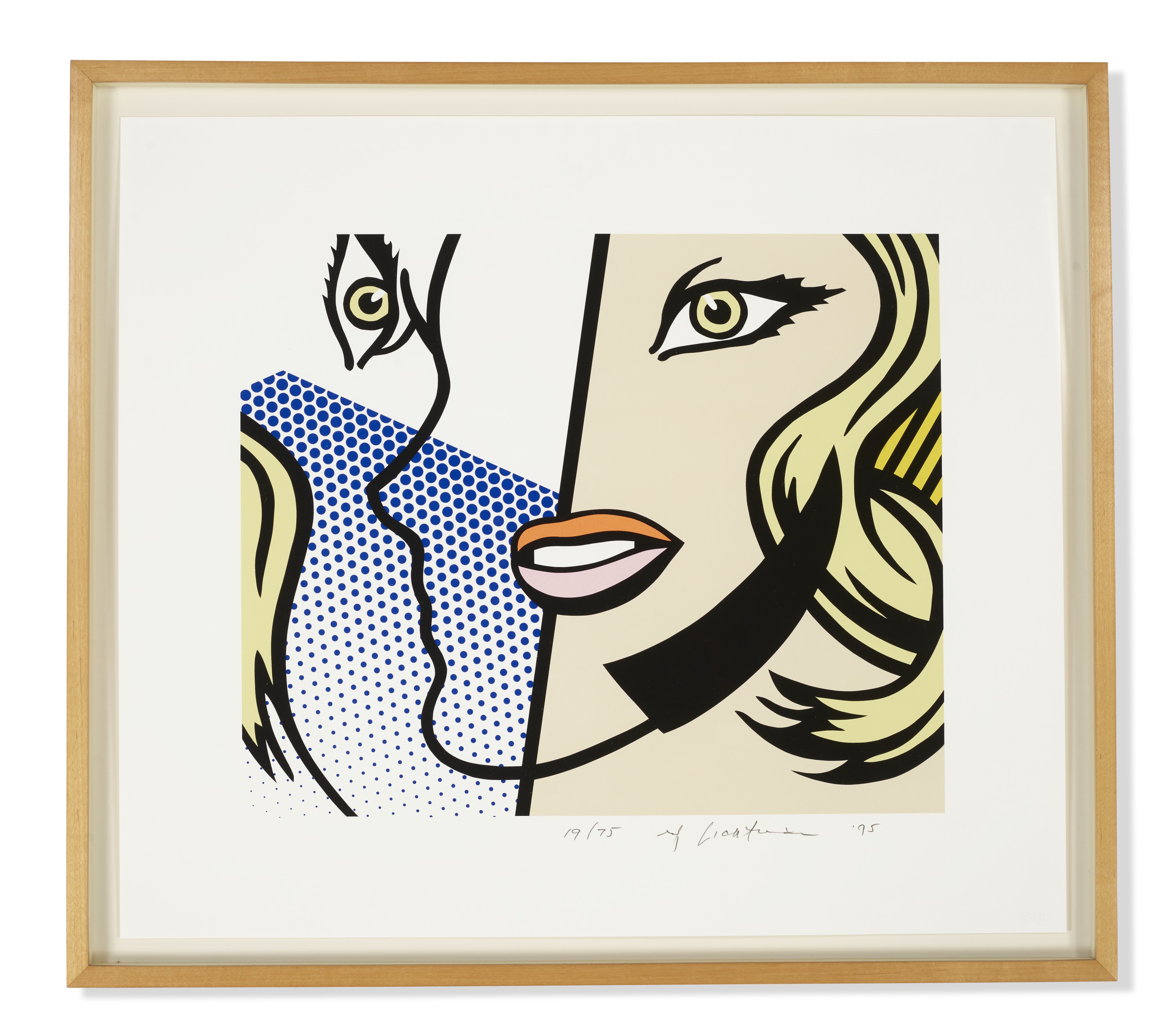 Roy Lichtenstein — Голова без названия, изображение 2