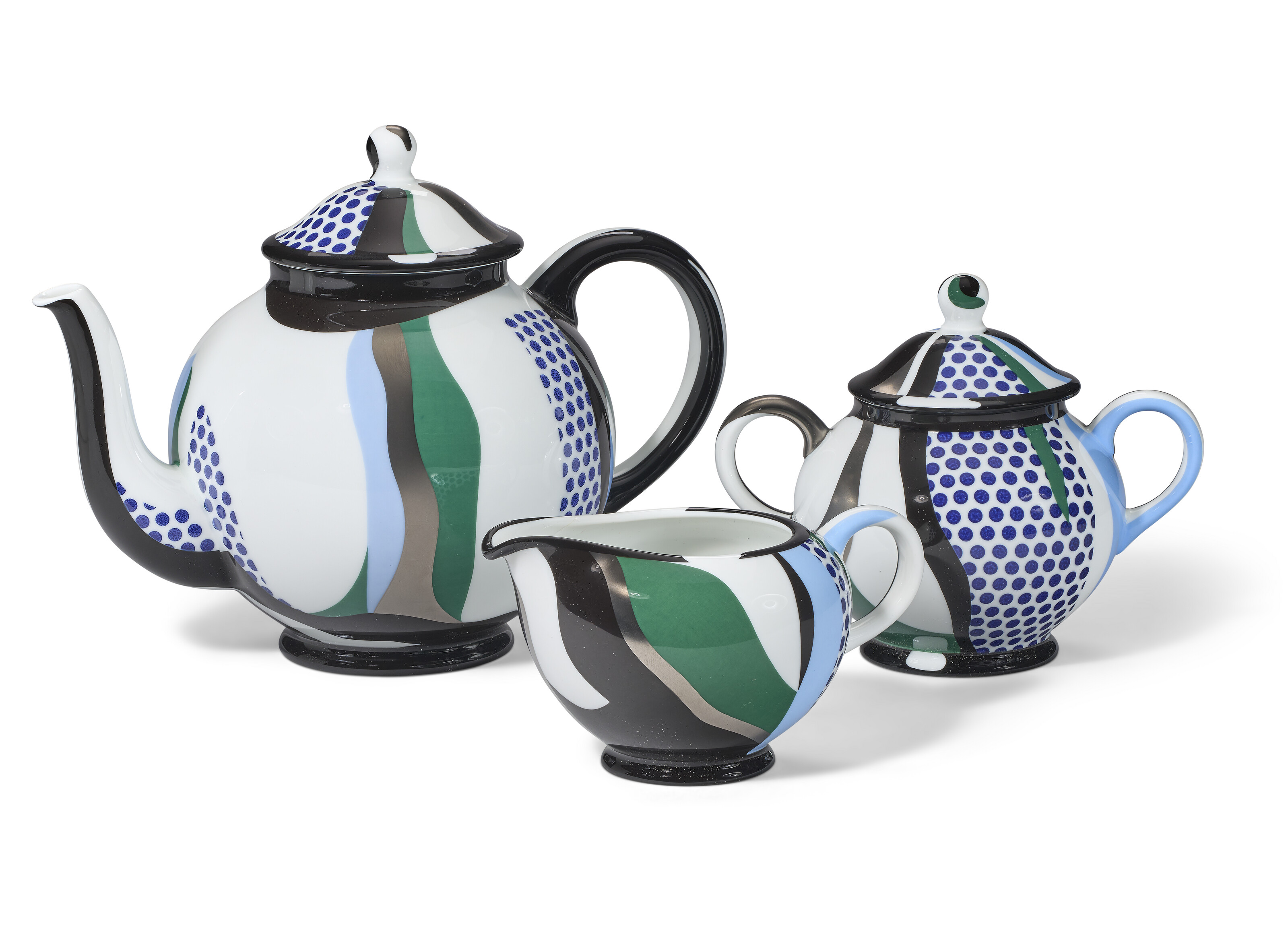 Roy Lichtenstein — Чайный сервиз Rosenthal, изображение 3