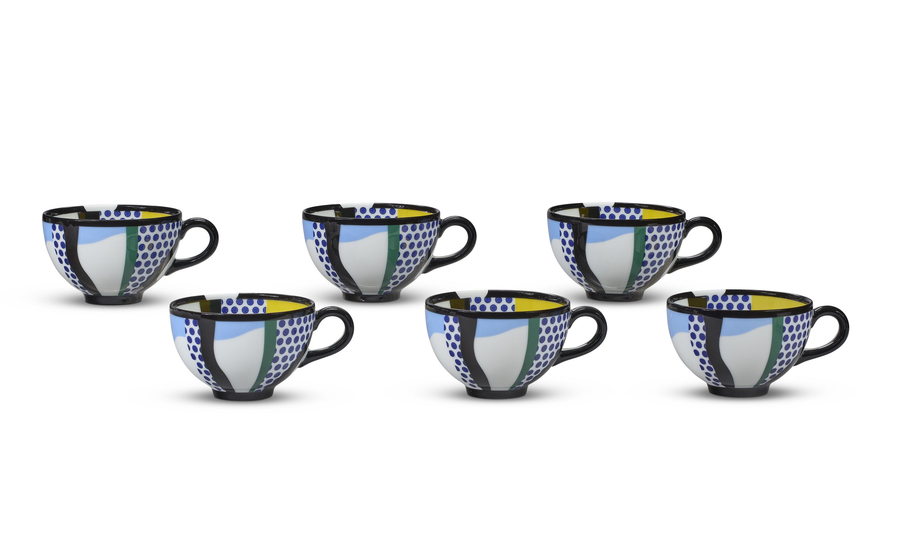Roy Lichtenstein — Чайный сервиз Rosenthal, изображение 5