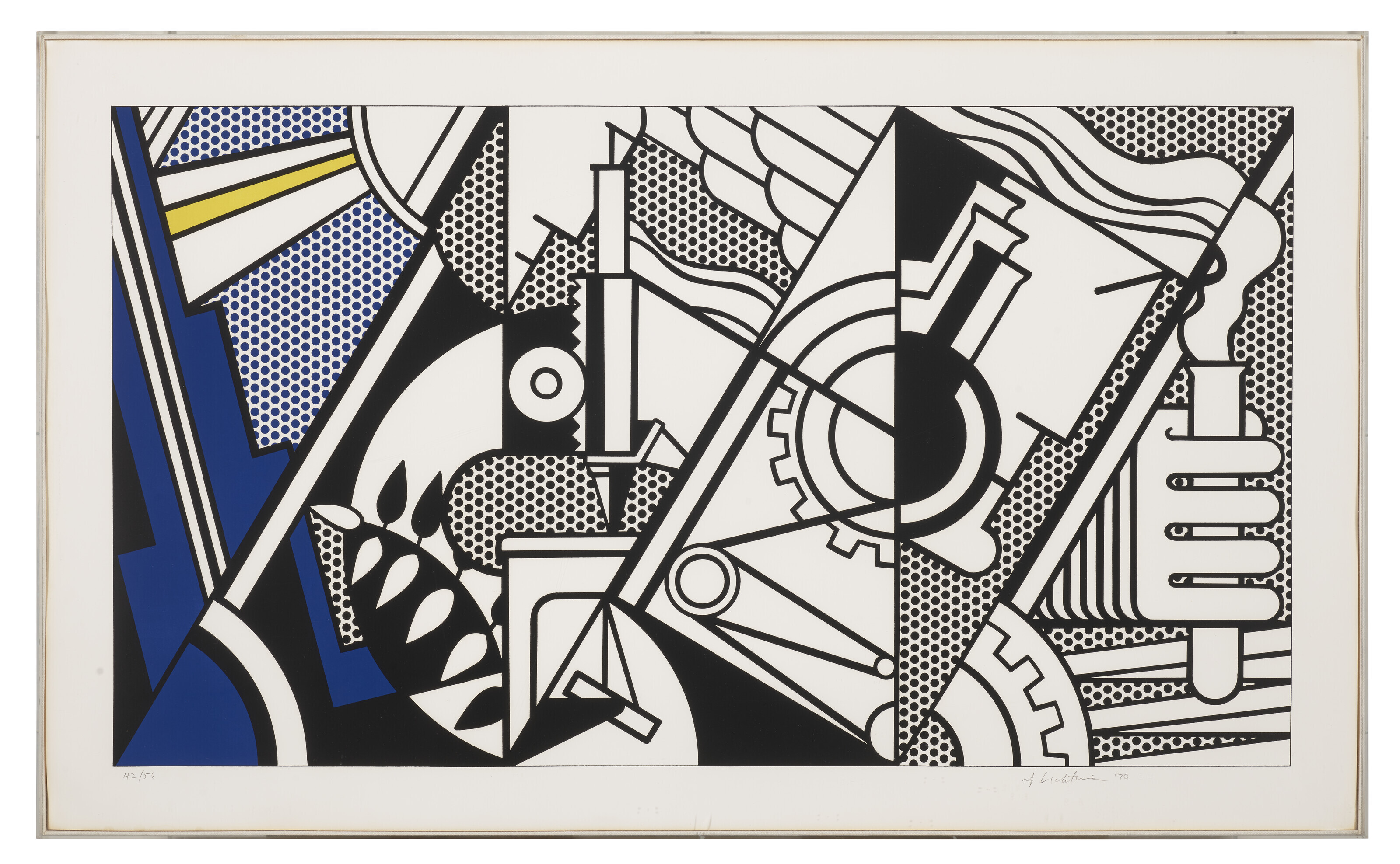Roy Lichtenstein — Мир через химию IV, от мира через химию, изображение 2