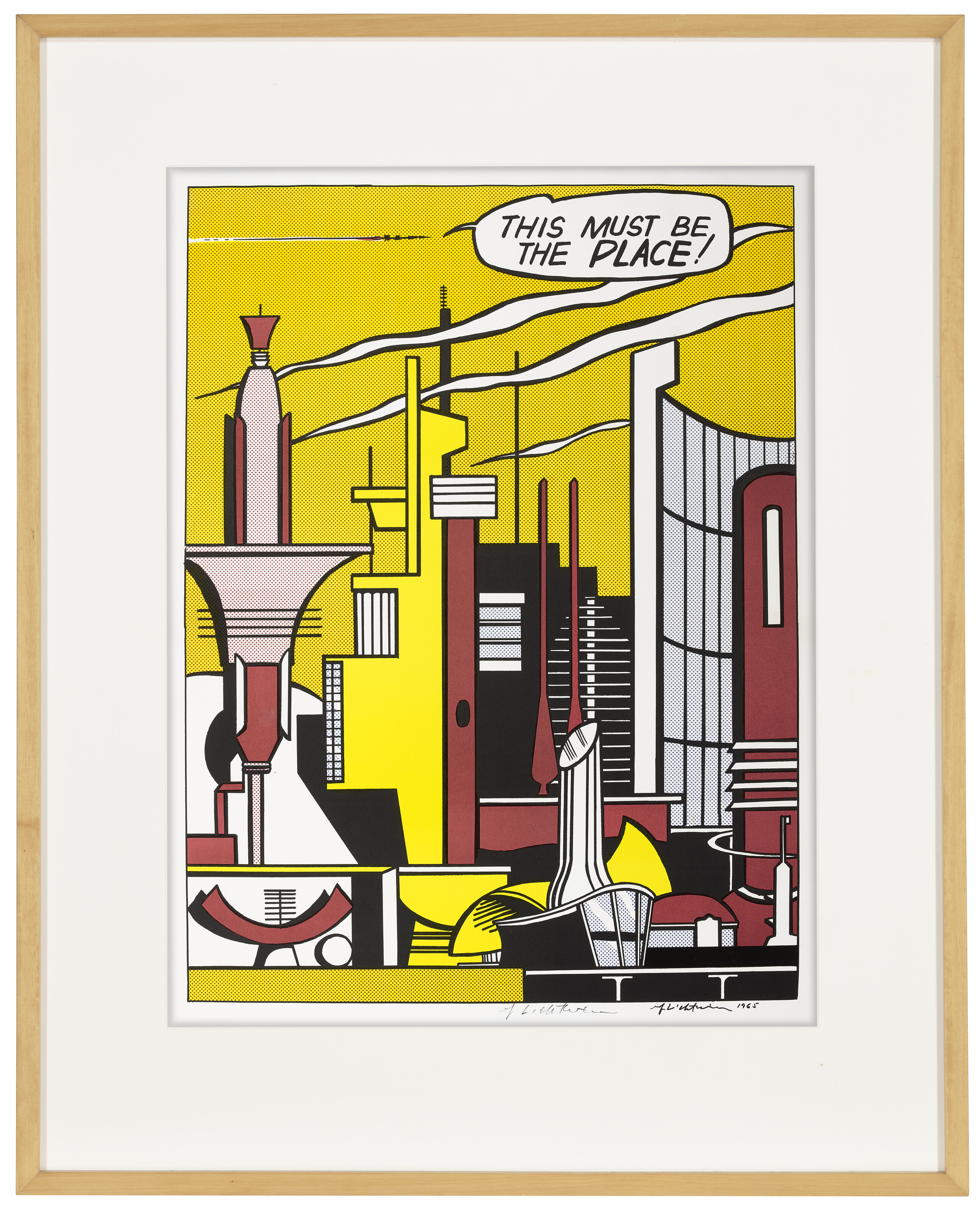 Roy Lichtenstein — Должно быть, это то самое Место, изображение 2