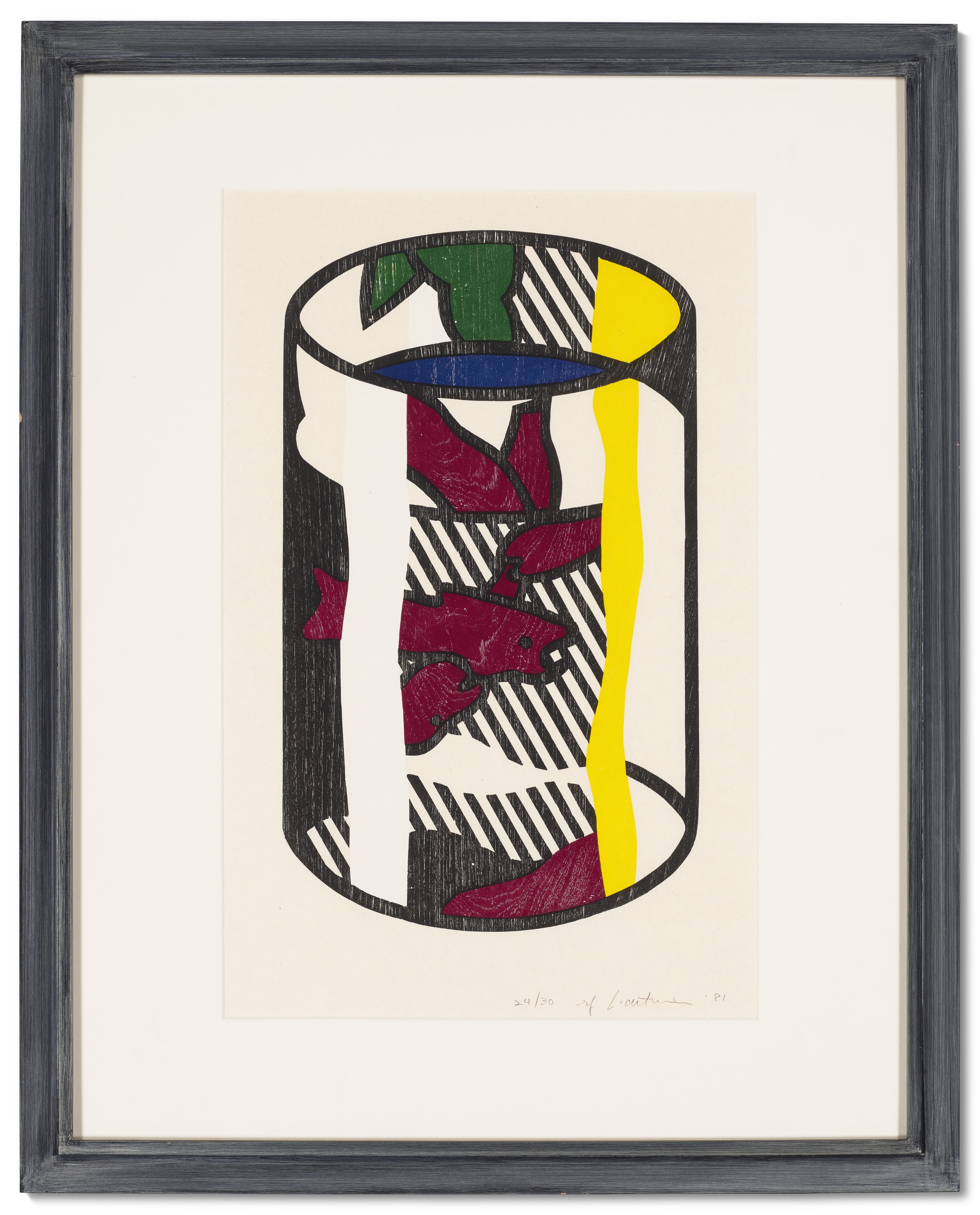 Roy Lichtenstein — Аквариум с золотыми рыбками, изображение 2