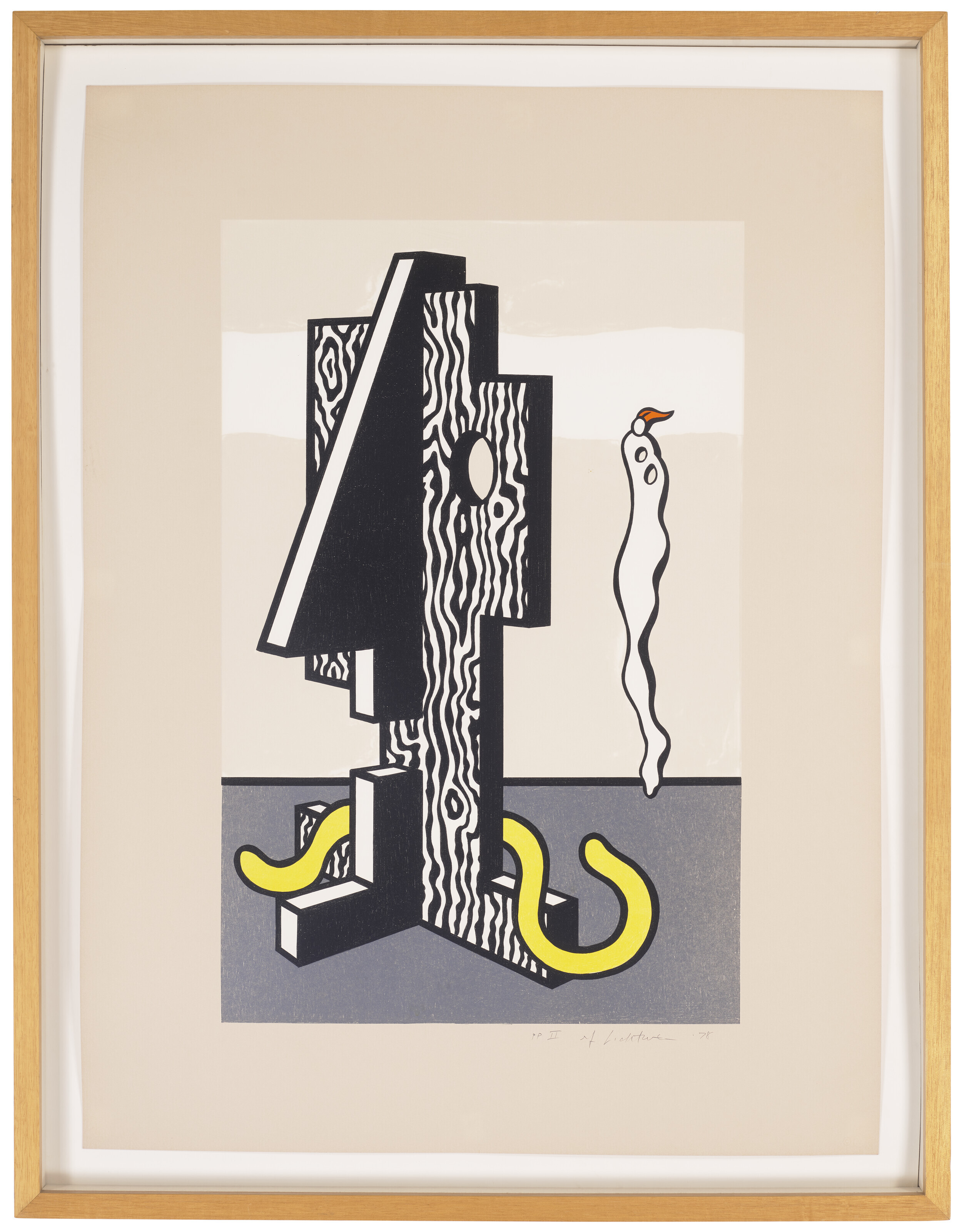 Roy Lichtenstein — Фигурки из сюрреалистической серии, изображение 2
