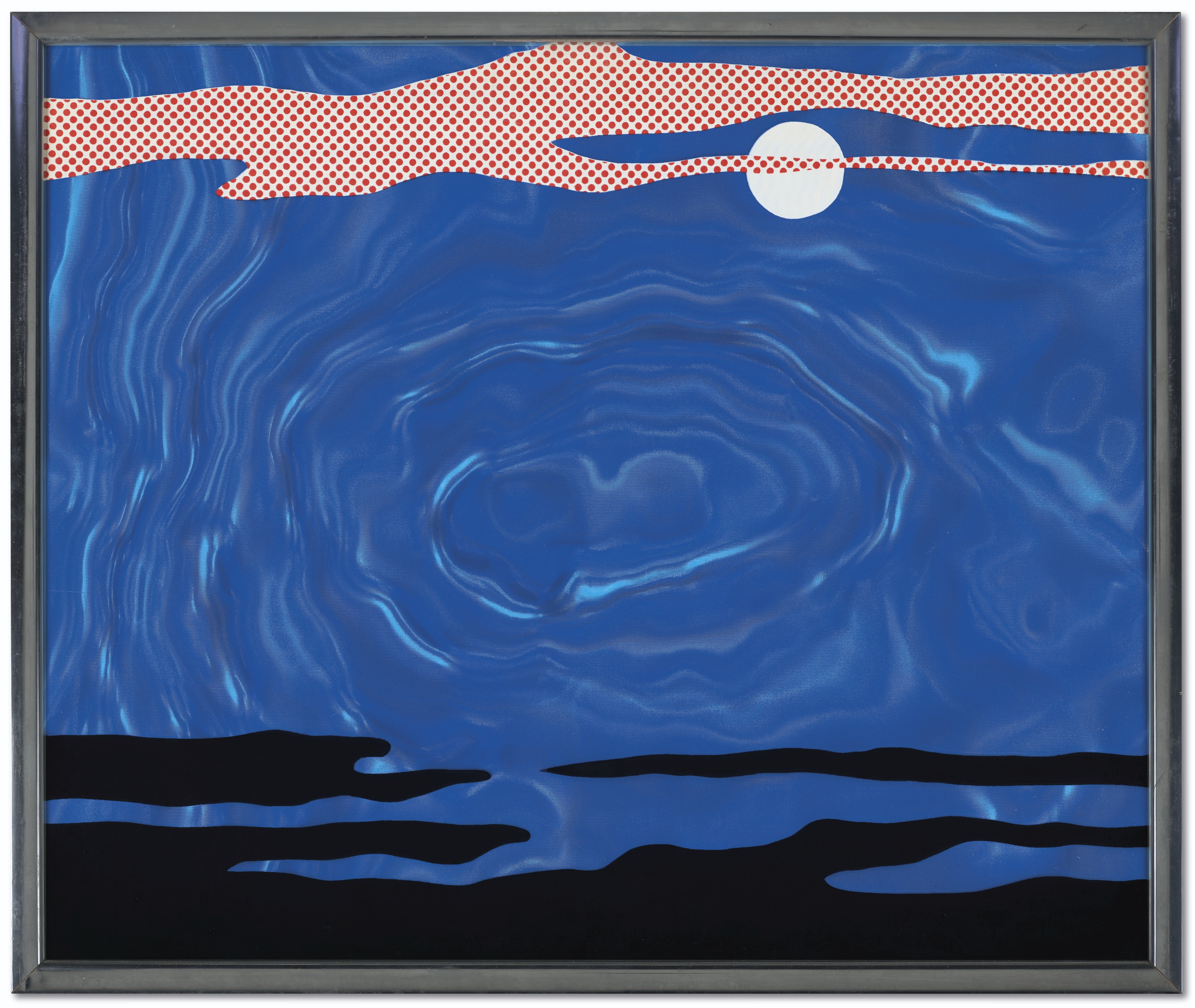 Roy Lichtenstein — Лунный пейзаж", от 11 поп-исполнителей, Том I, изображение 2