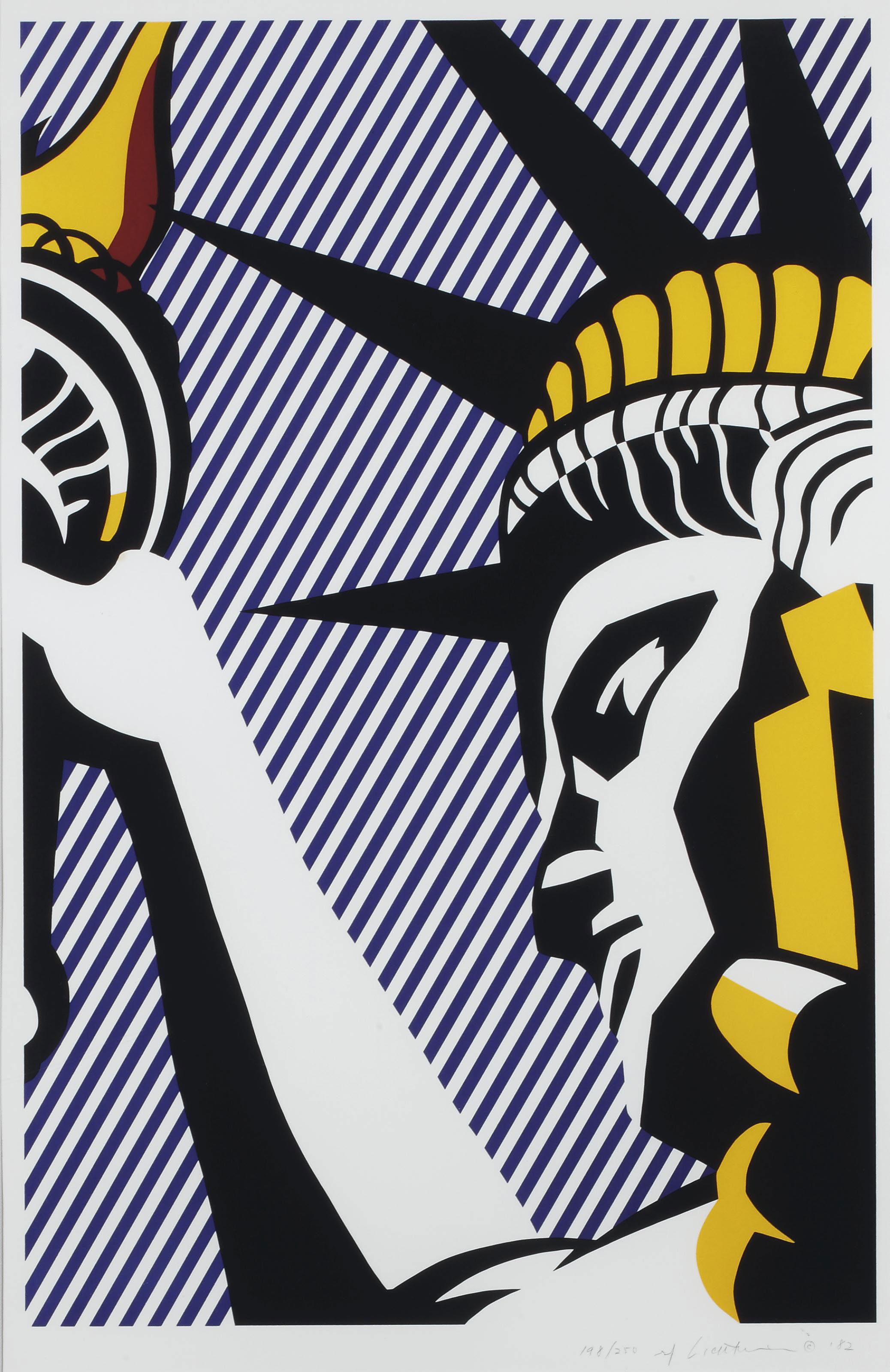 Roy Lichtenstein — Я люблю свободу (С. 192)