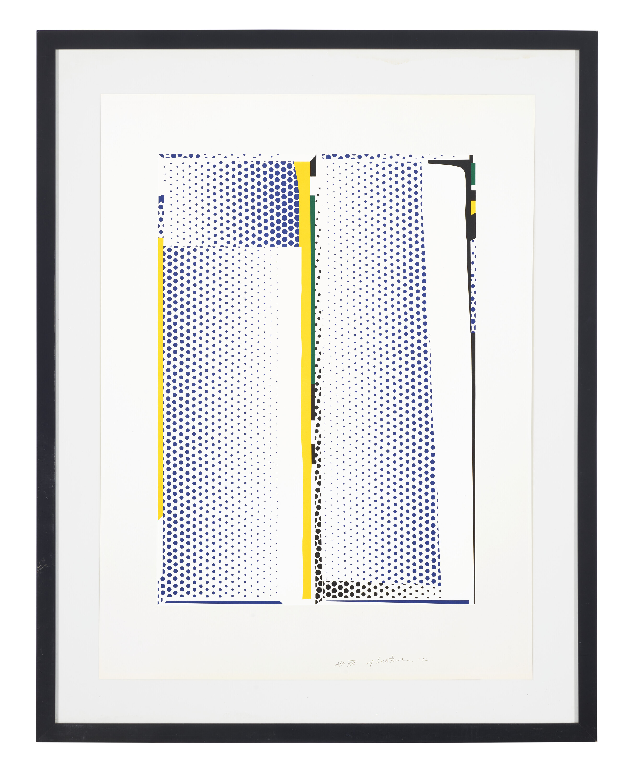 Roy Lichtenstein — Зеркало №9, из серии Mirror, изображение 2
