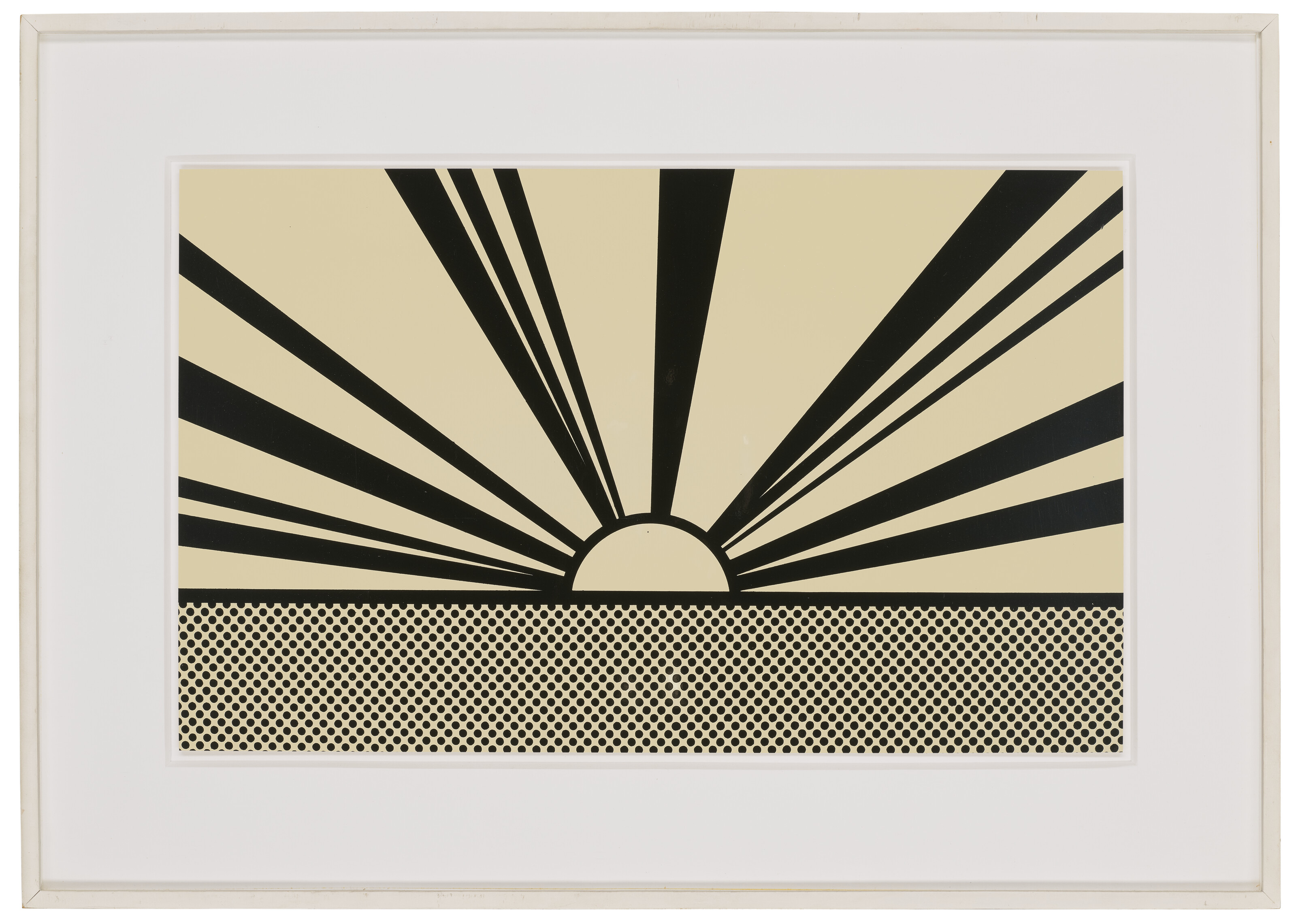 Roy Lichtenstein — Пейзаж 4, изображение 2