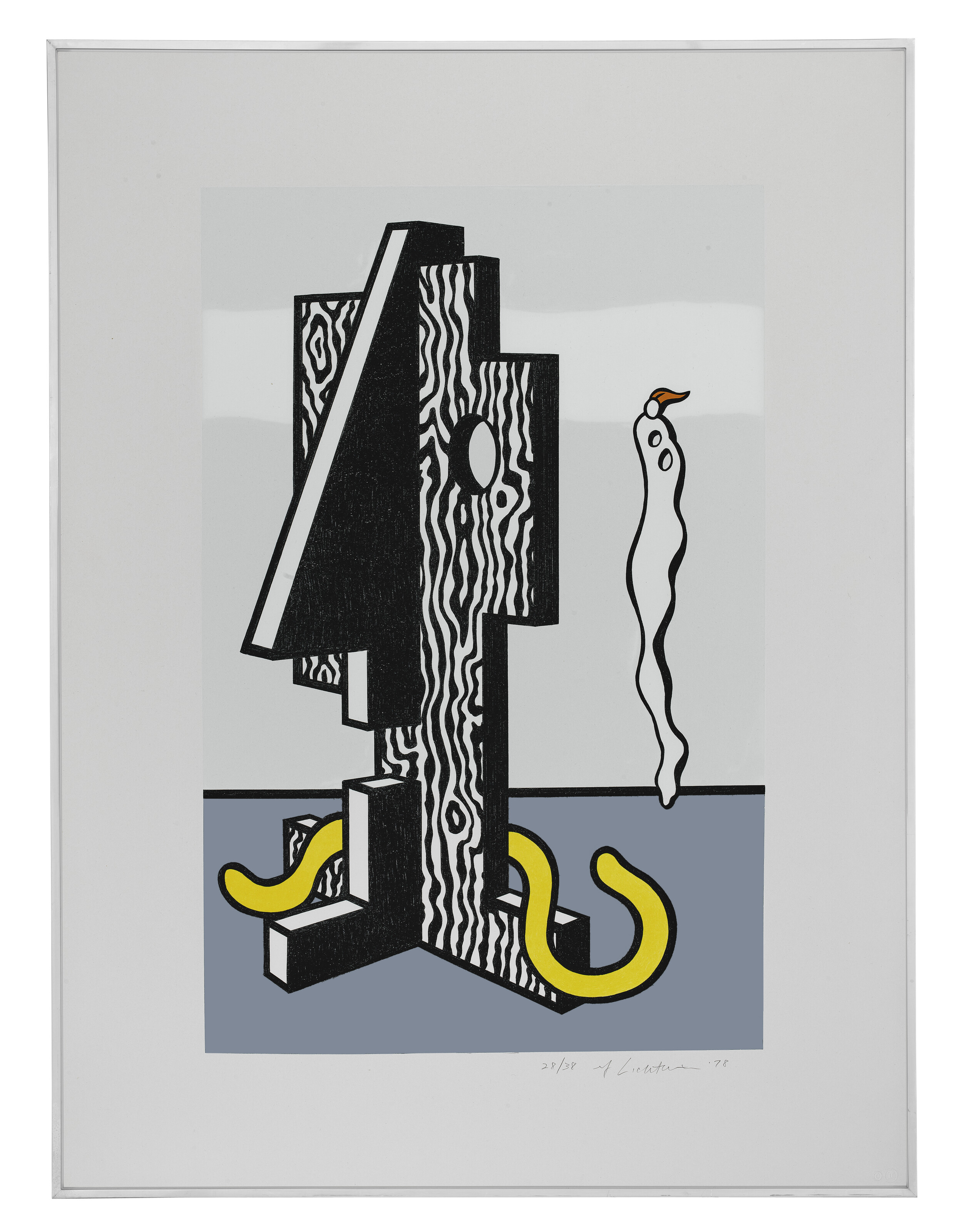 Roy Lichtenstein — Фигурки из сюрреалистической серии, изображение 2