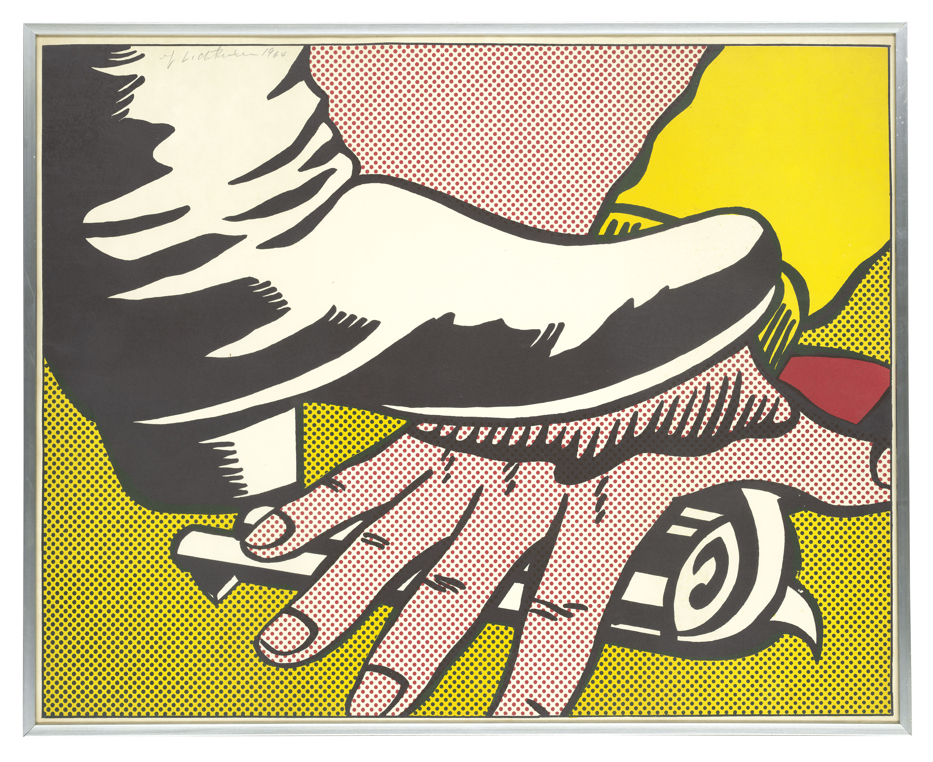 Roy Lichtenstein — Нога и рука