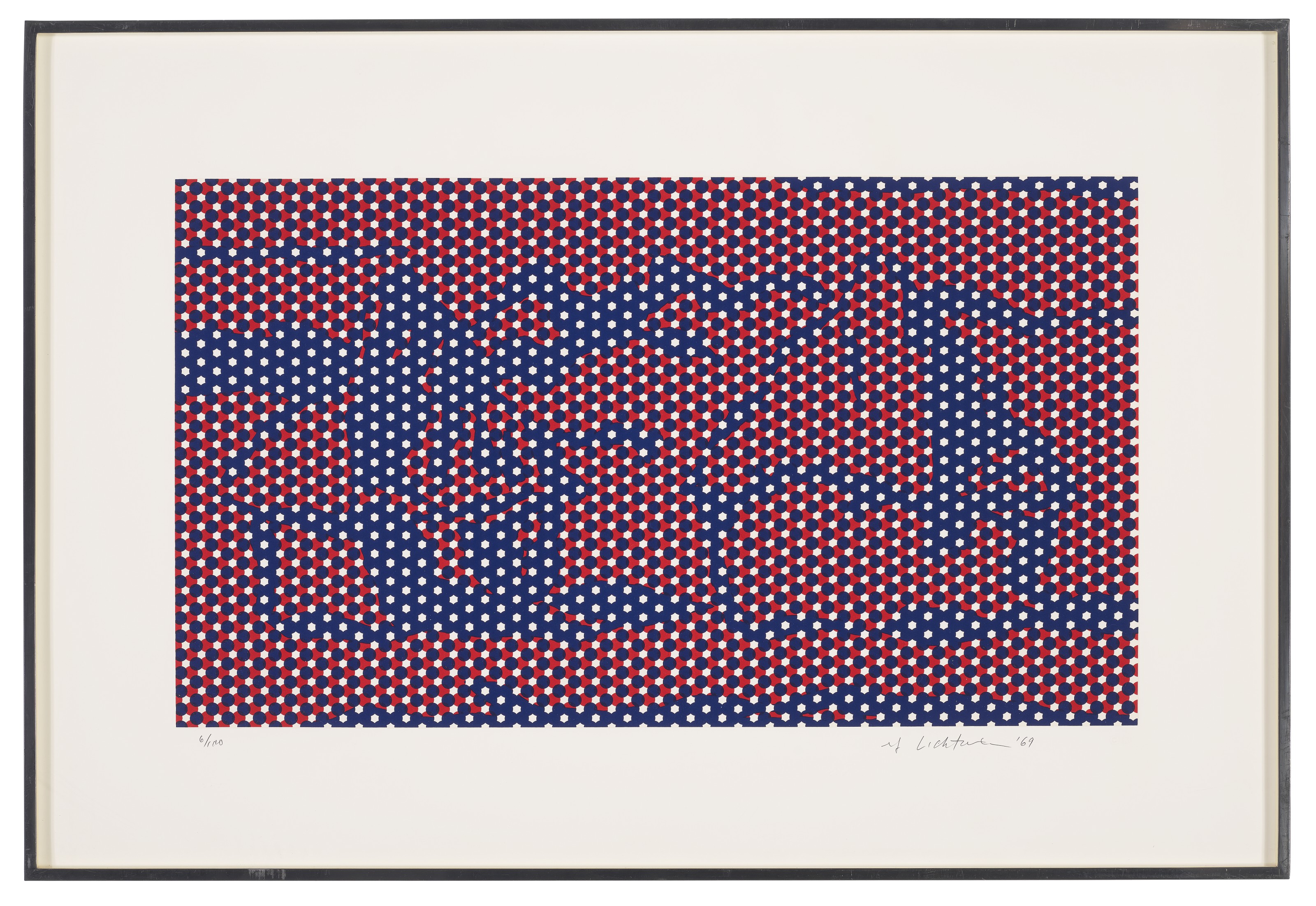 Roy Lichtenstein — Стог сена №4, из серии "Стог сена", изображение 2