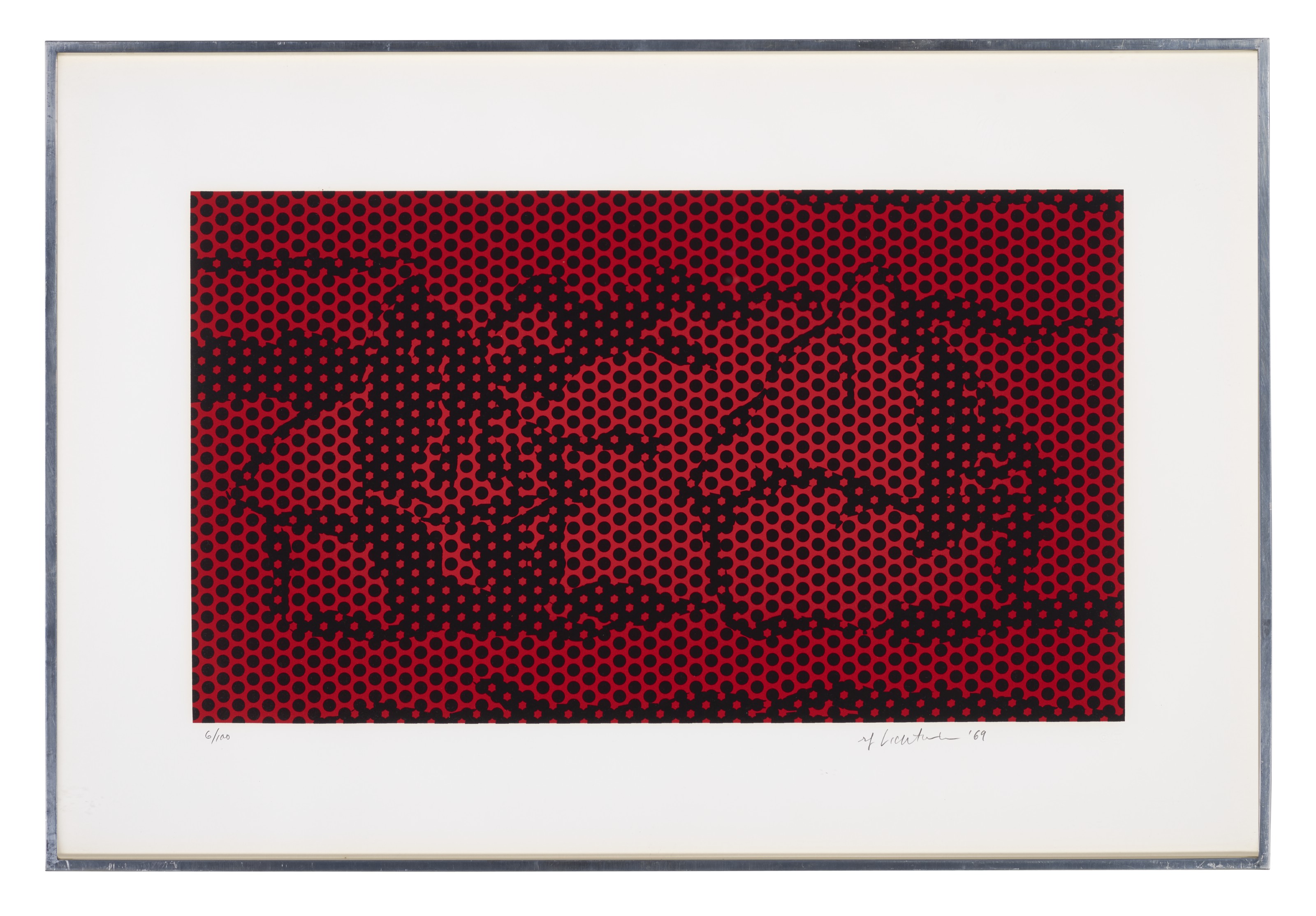 Roy Lichtenstein — Стог сена №6, из серии "Стог сена", изображение 2