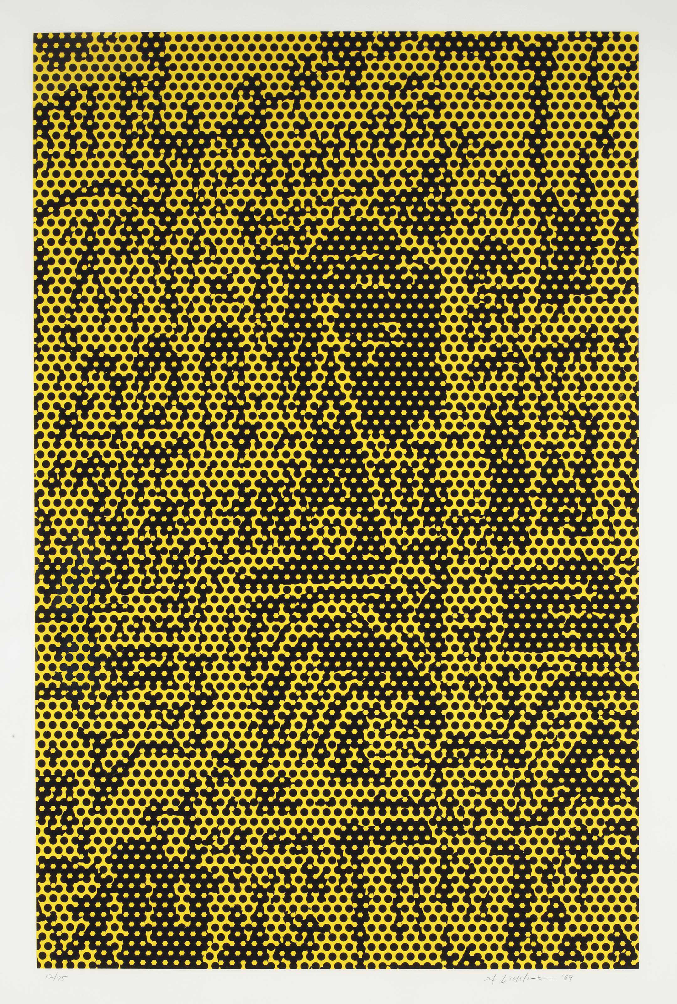 Roy Lichtenstein — Собор №5, из серии "Соборы" (С. 79)