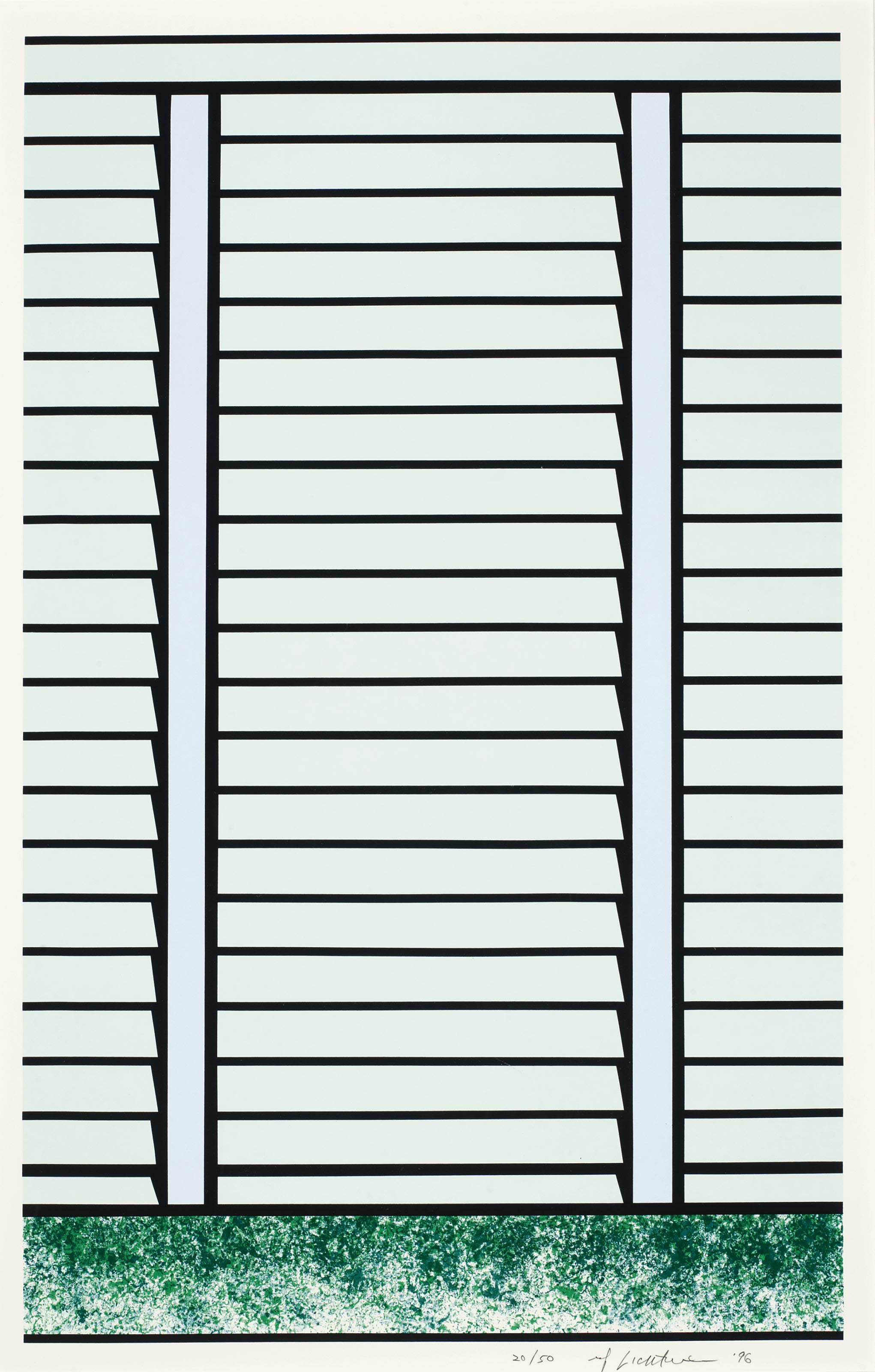 Roy Lichtenstein — Венецианская школа I (C. 295; G. 5219)