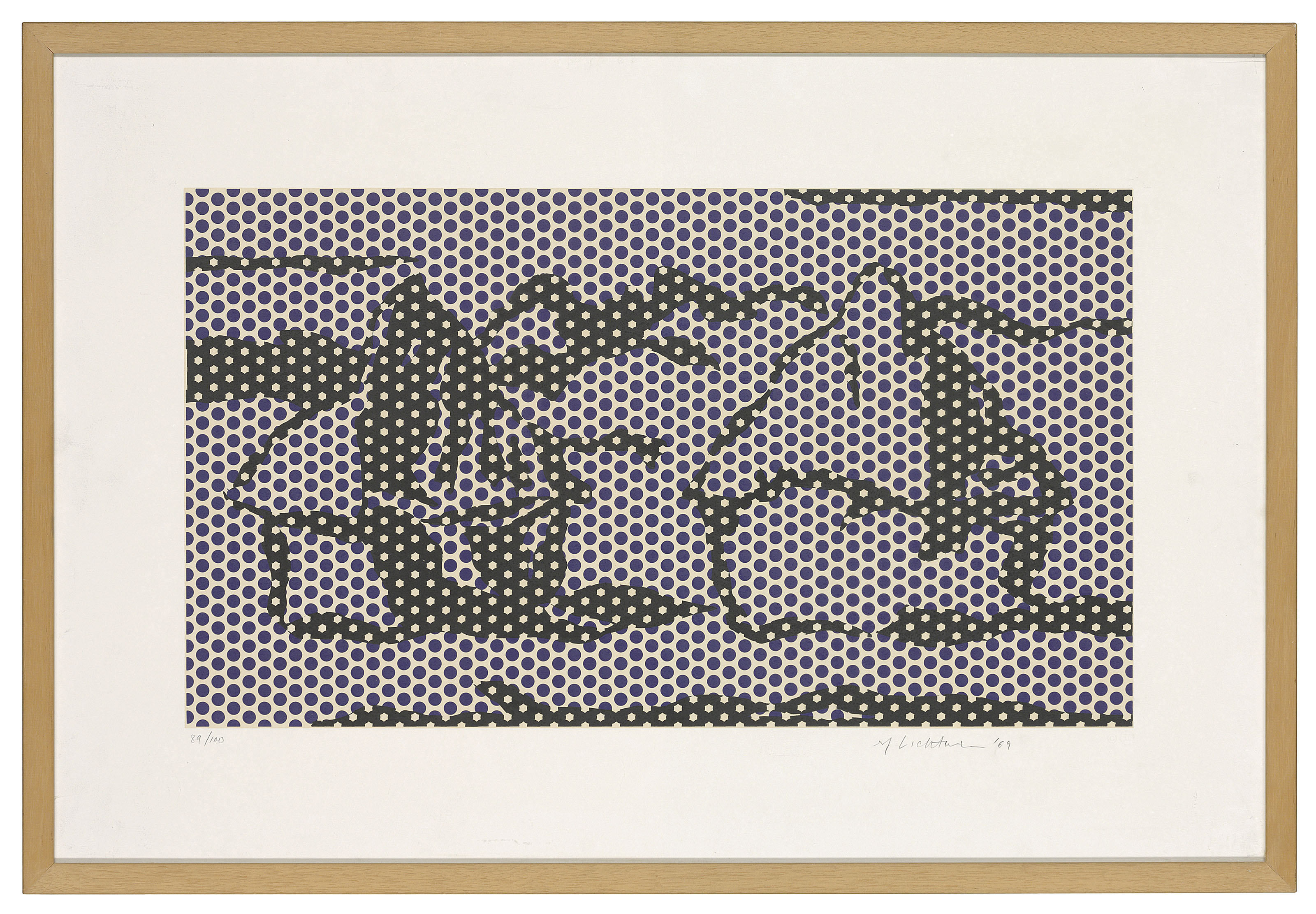 Roy Lichtenstein — Стог сена №3, изображение 2