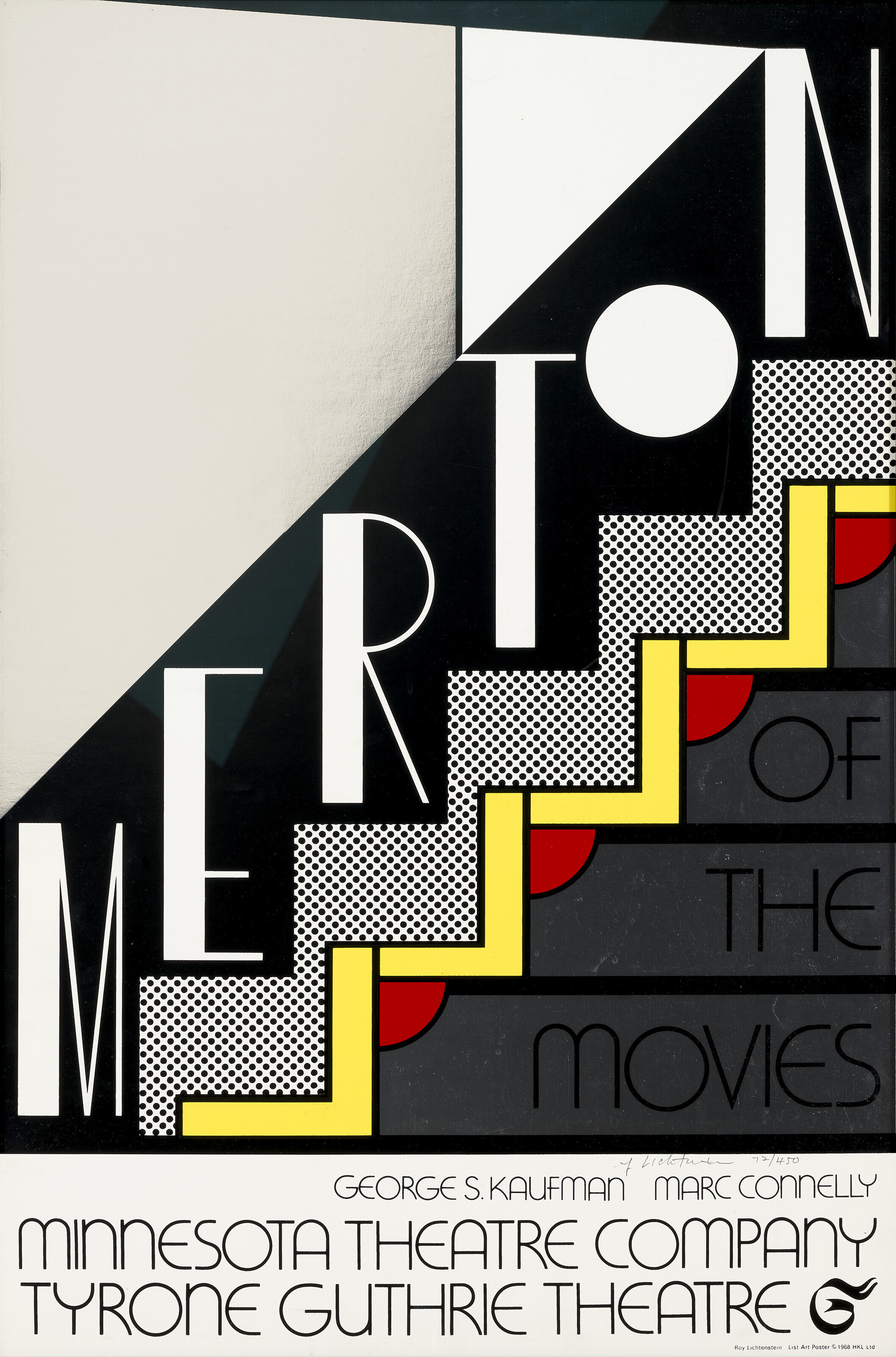Roy Lichtenstein — Мертон из кинофильмов