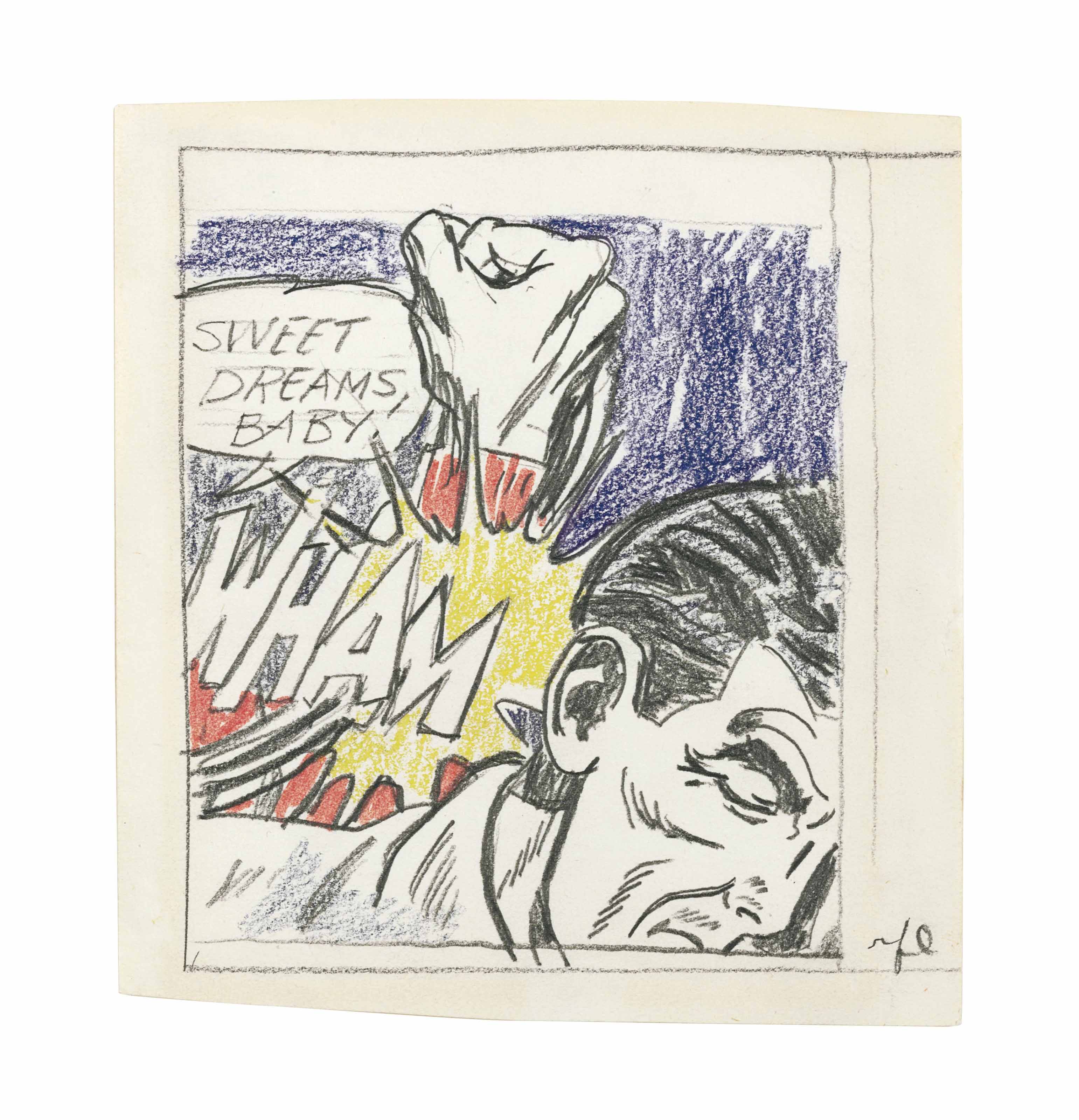 Roy Lichtenstein — Сладких снов, Детка! (Учеба)