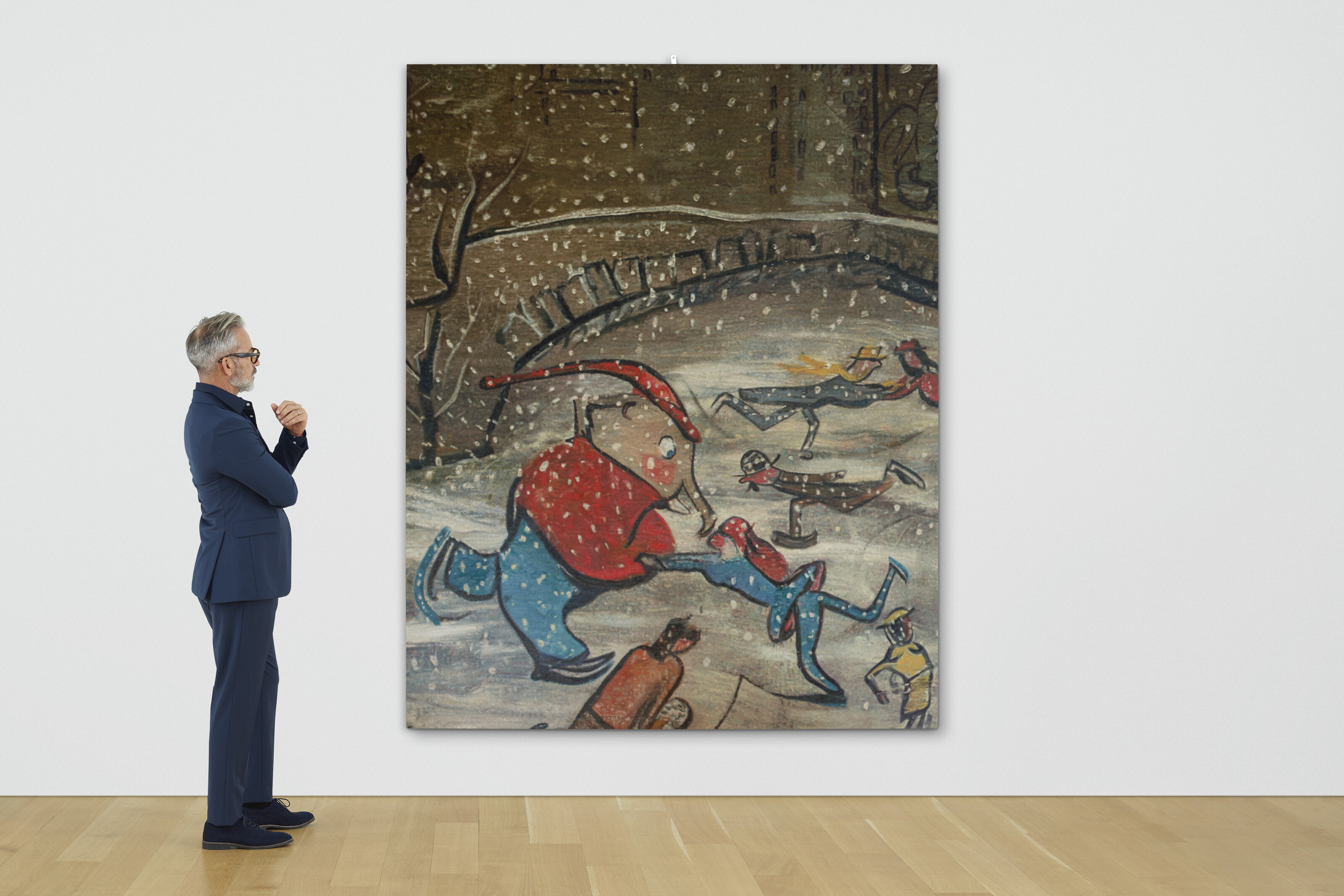 Rudolf Stingel — Без названия (Бемельманс), изображение 3